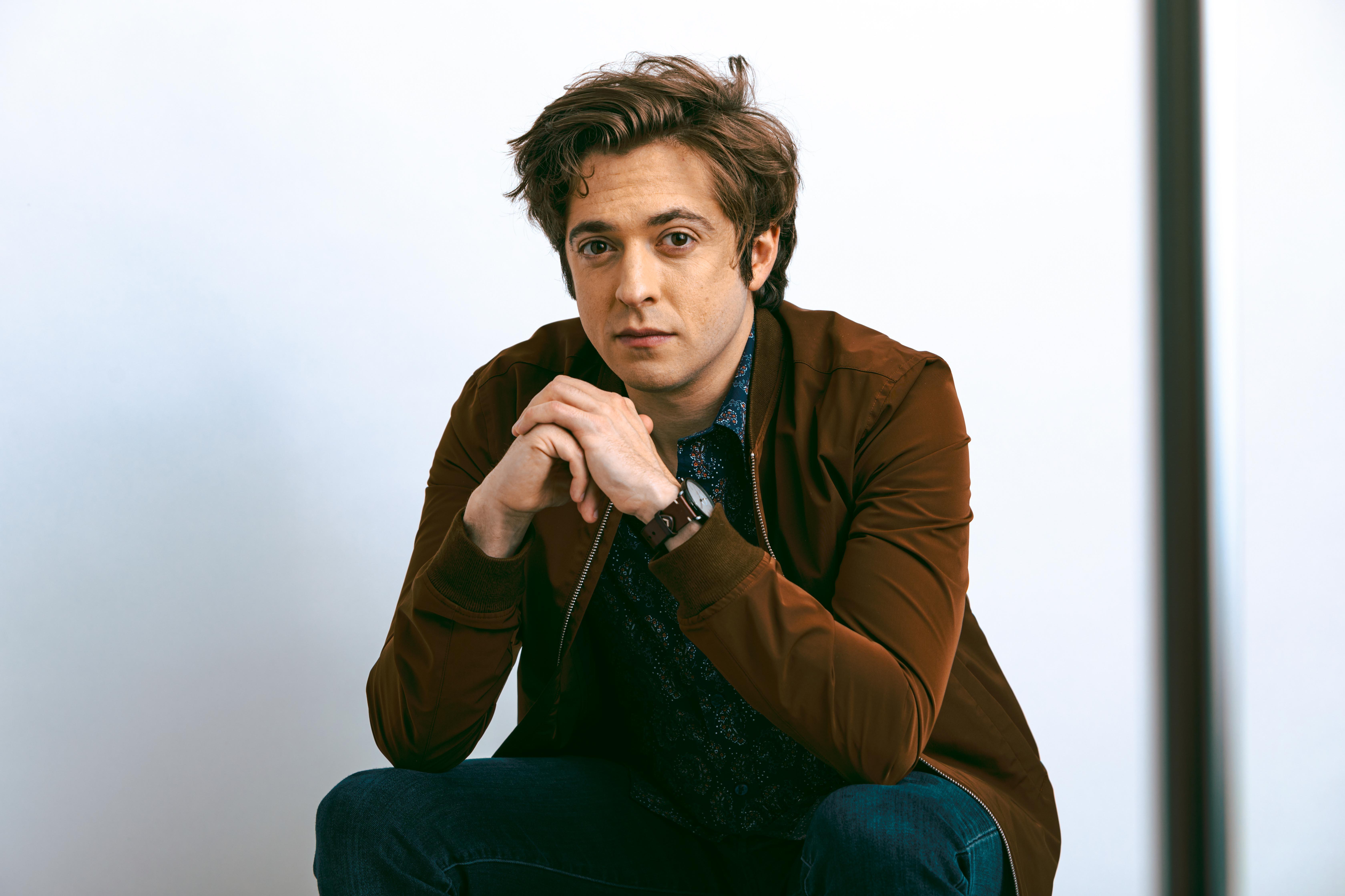 actor Teo Rapp-Olsson large photo