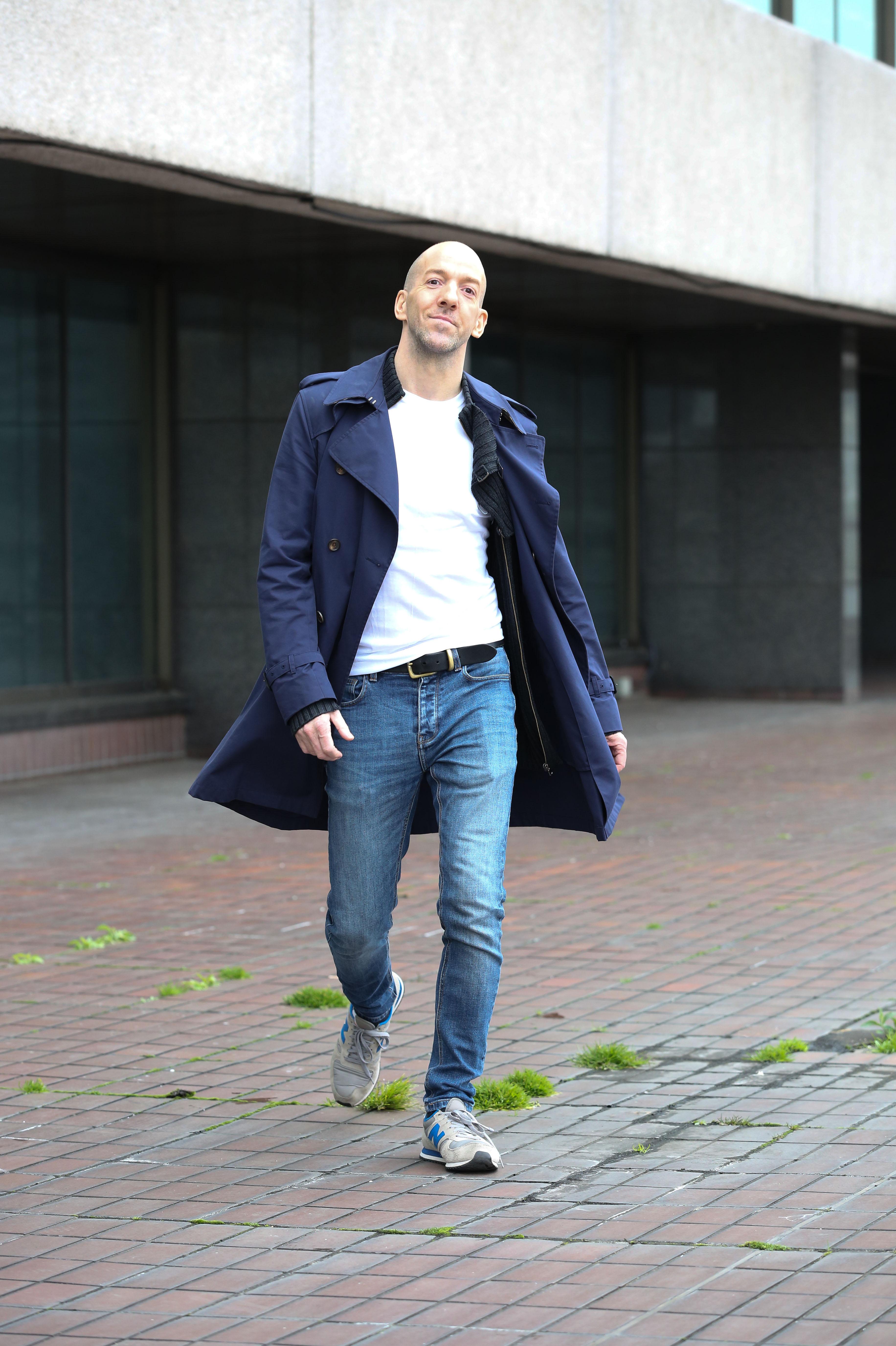 actor Andrew McHale large photo