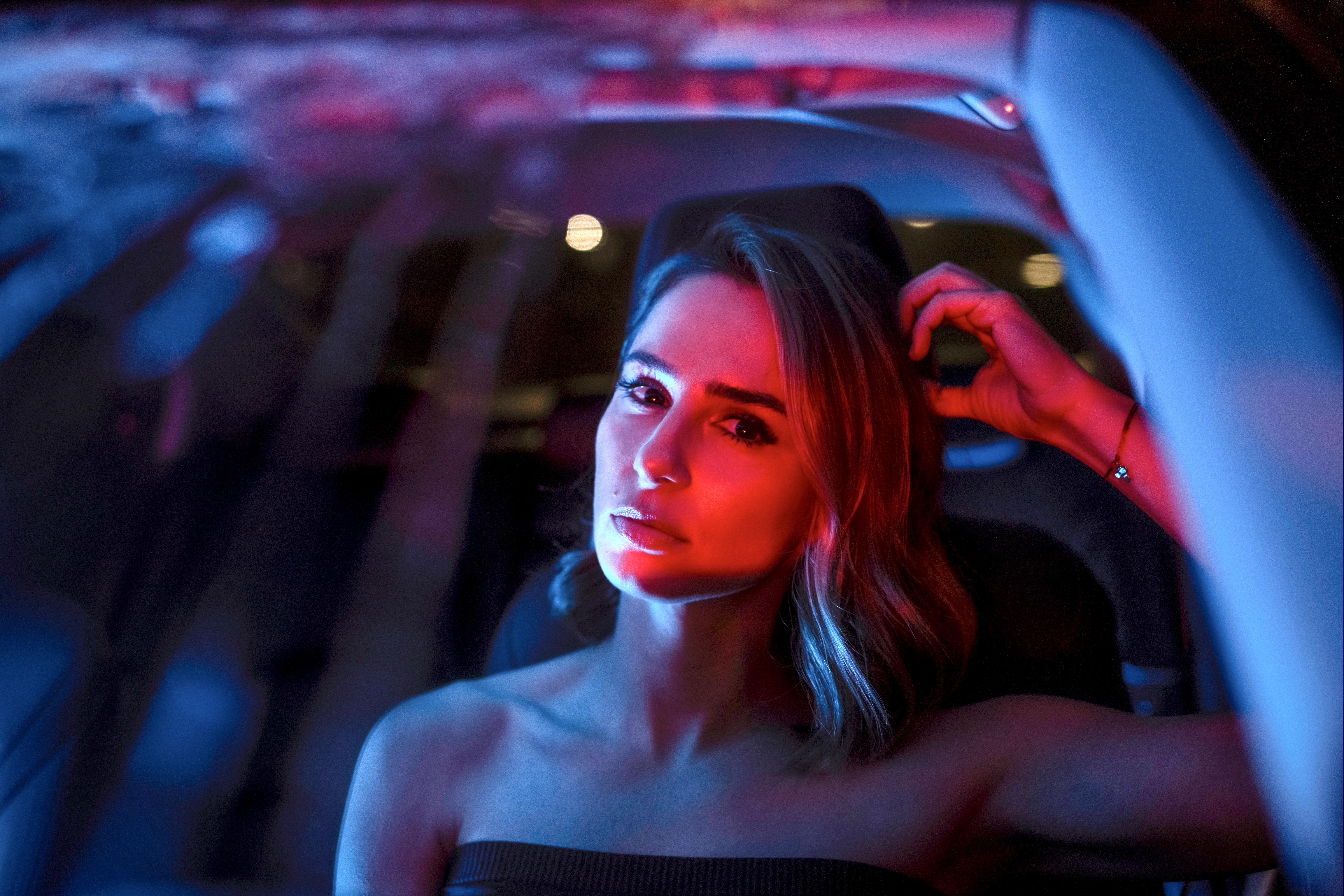 actor Elena Charbila large photo