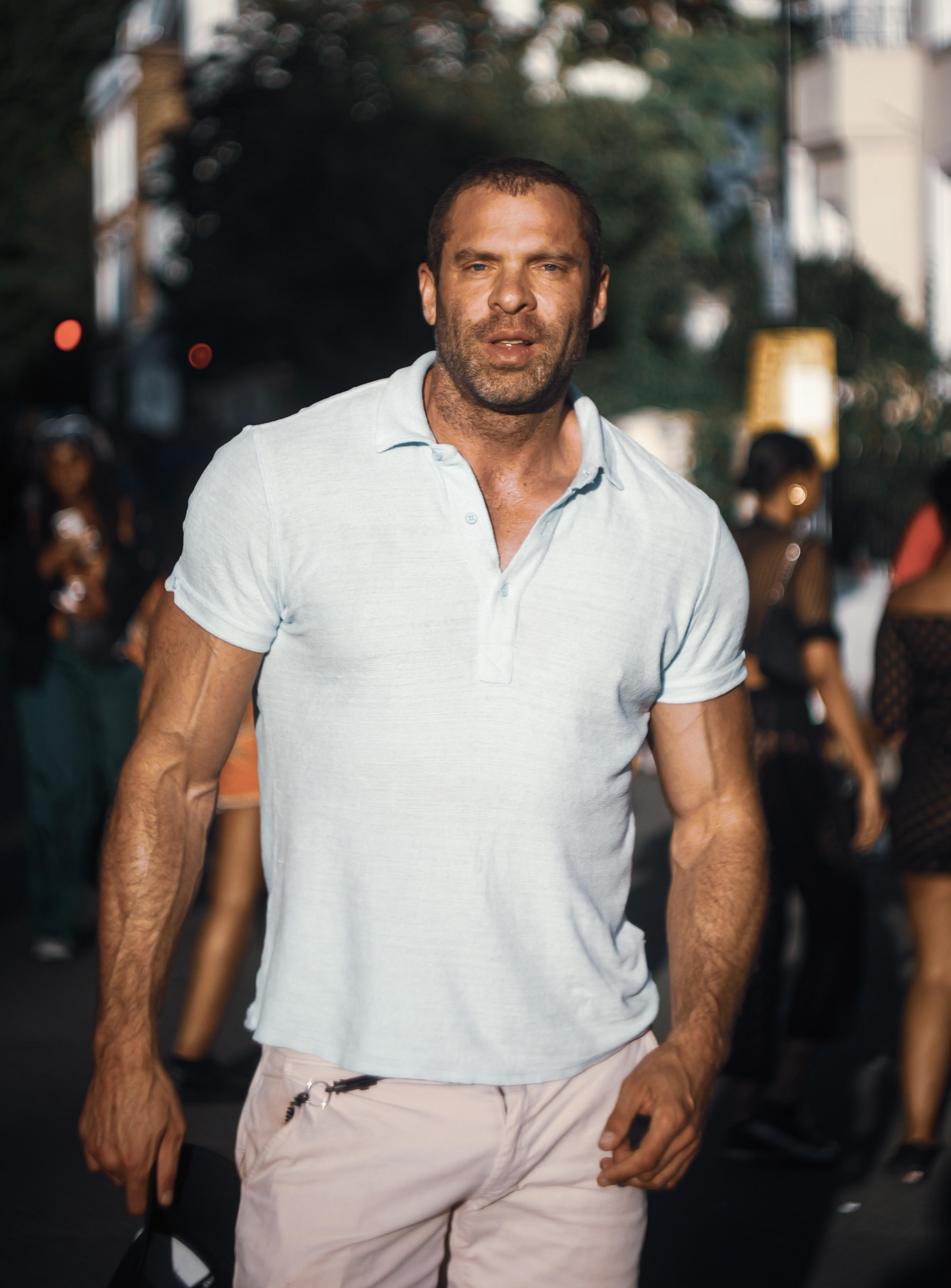 actor Adam Basil large photo