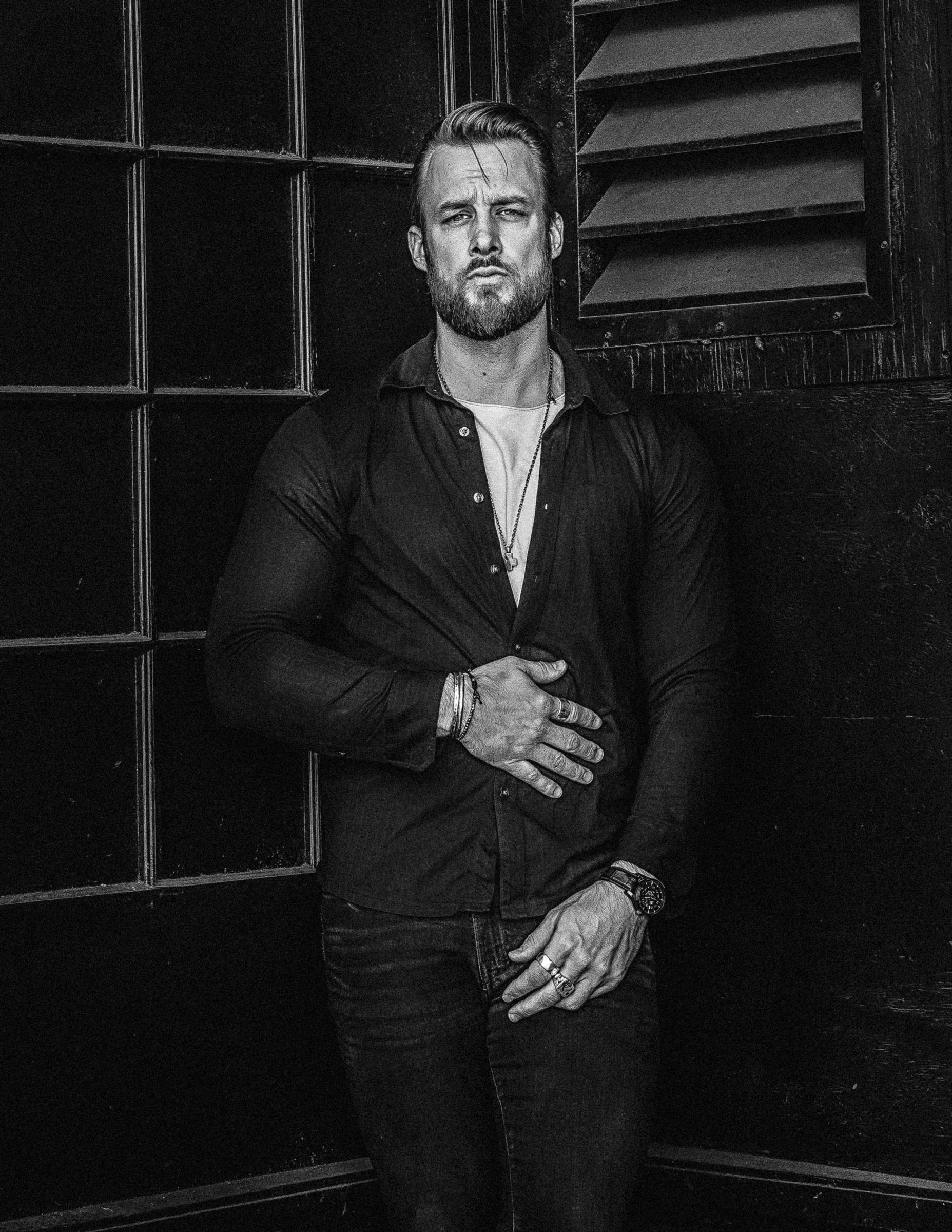 actor Bradley Dodds large photo