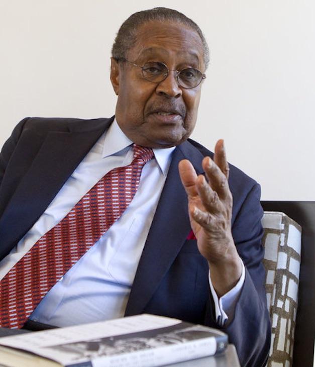 actor Clarence B. Jones large photo