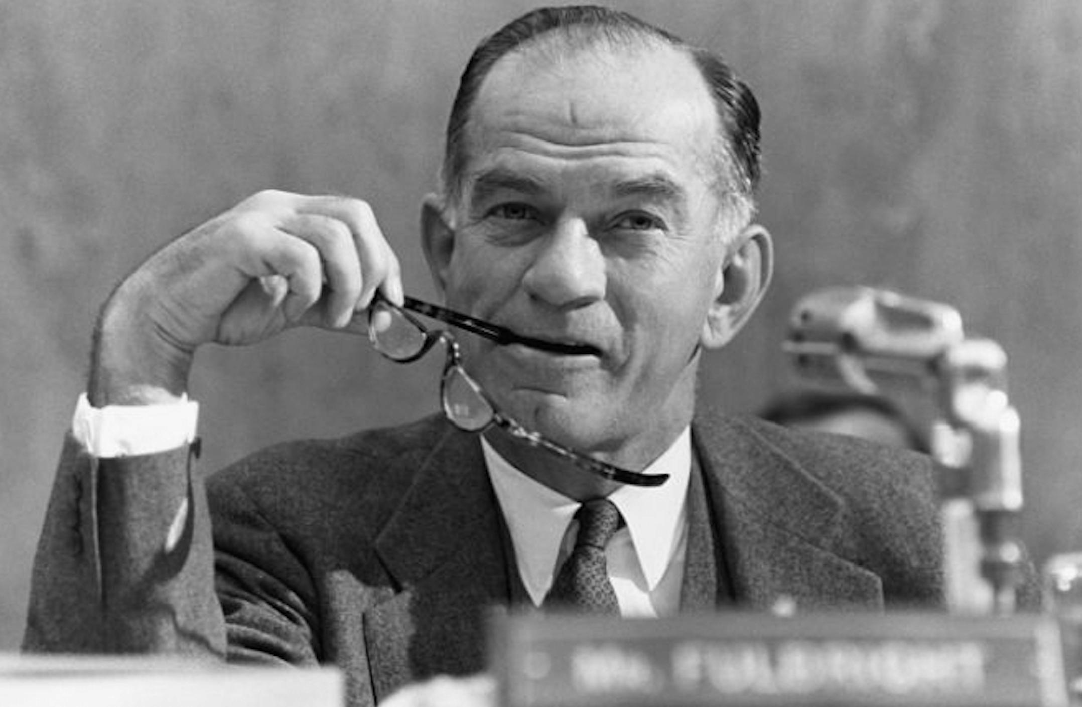 actor J. William Fulbright large photo