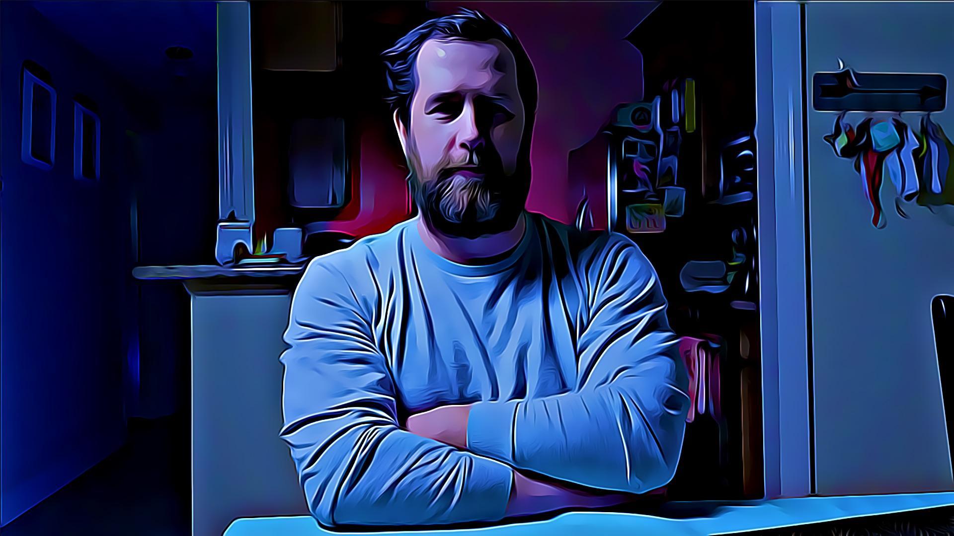 actor Russell Whaley large photo