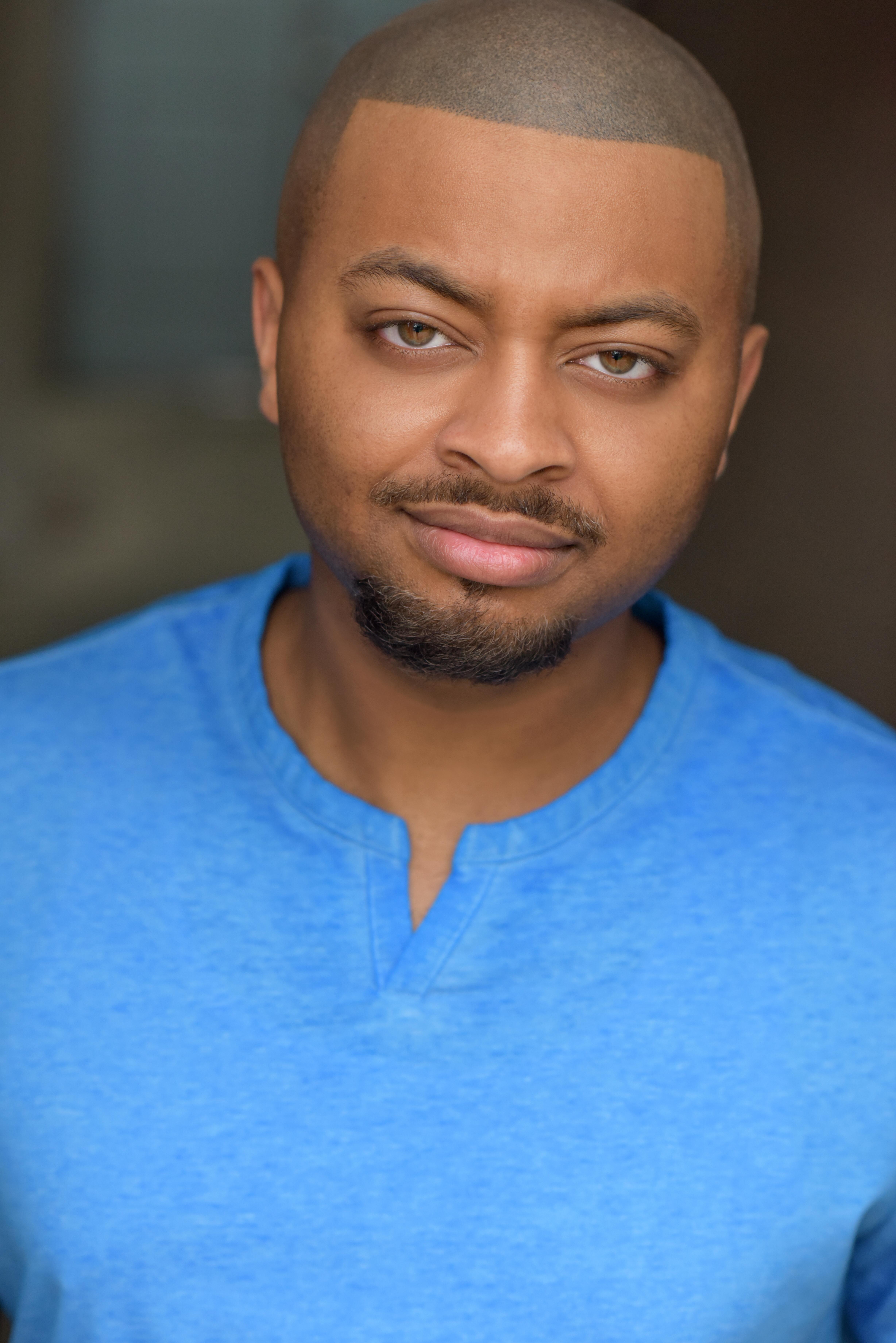 actor Gregory Dockery large photo