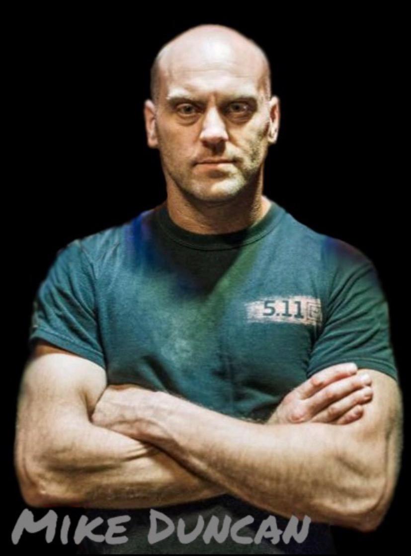 actor Mike Duncan large photo