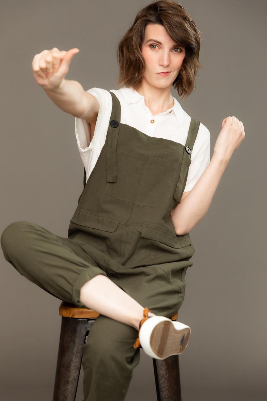 actor Monika Holm large photo