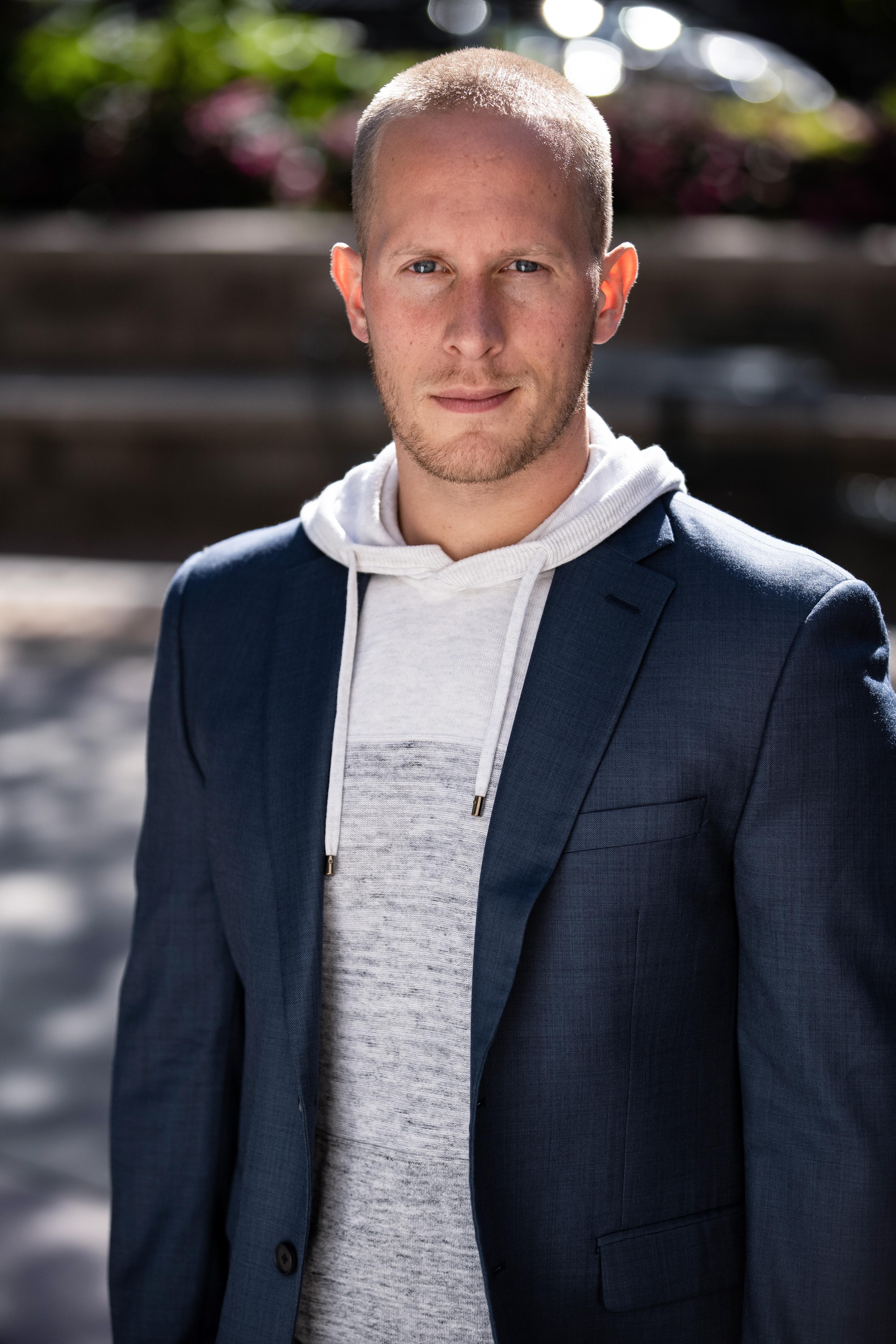 actor Patrick Stoffer large photo