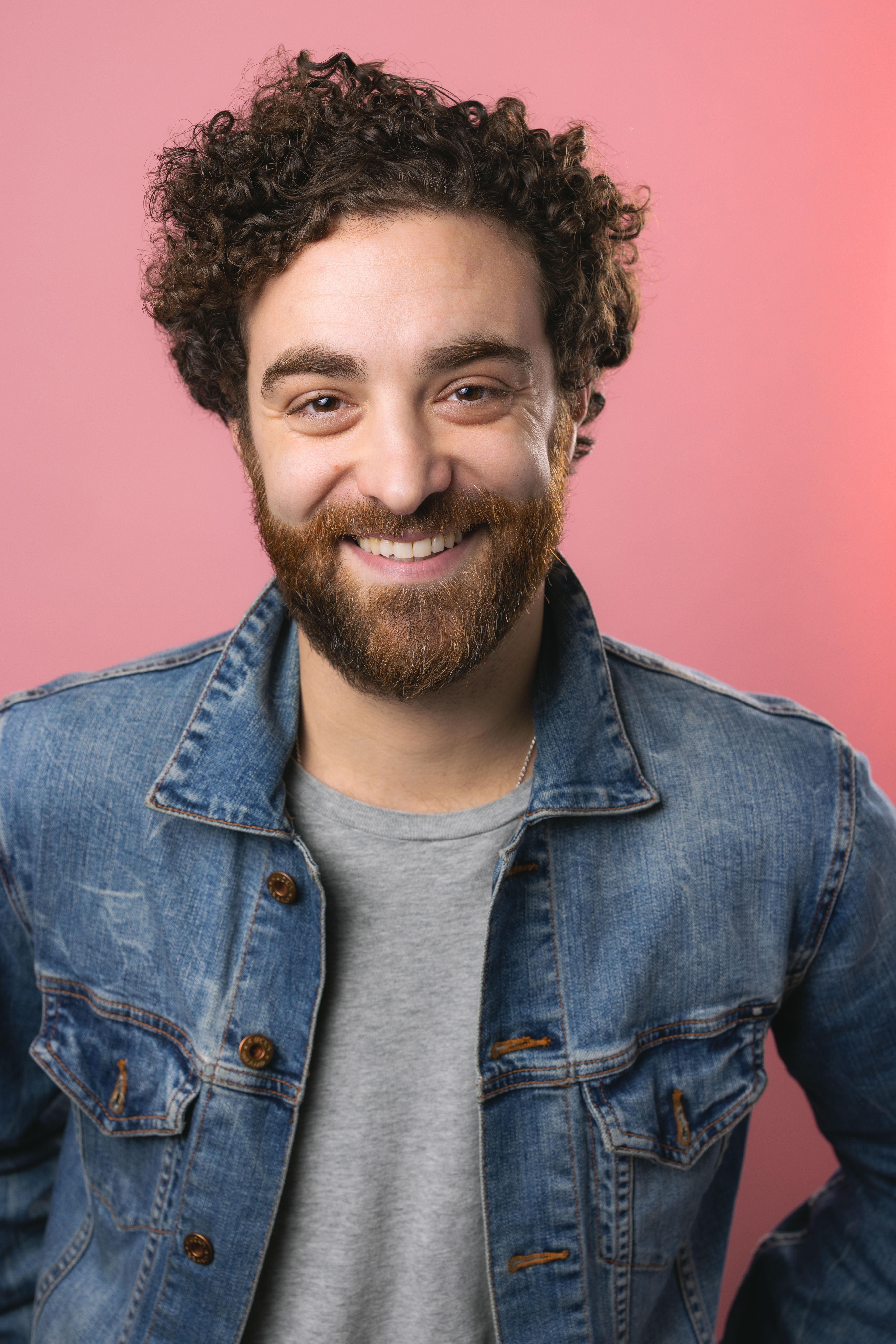 actor Ben Faigus large photo