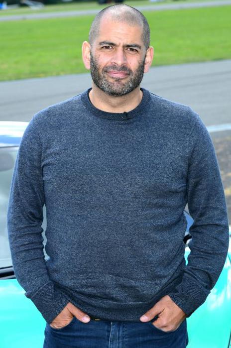 actor Chris Harris large photo