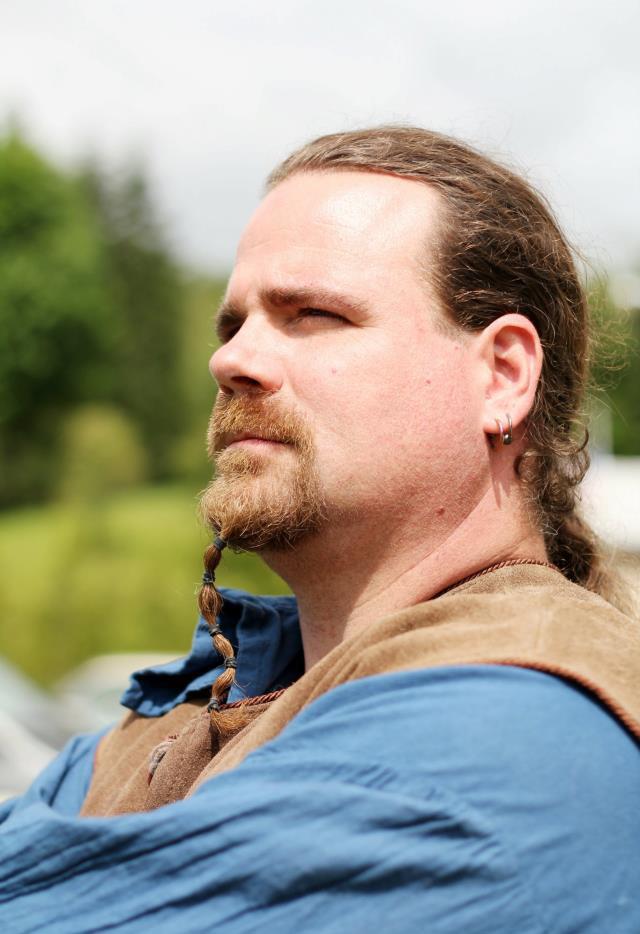 actor Alexander Kiwerski large photo