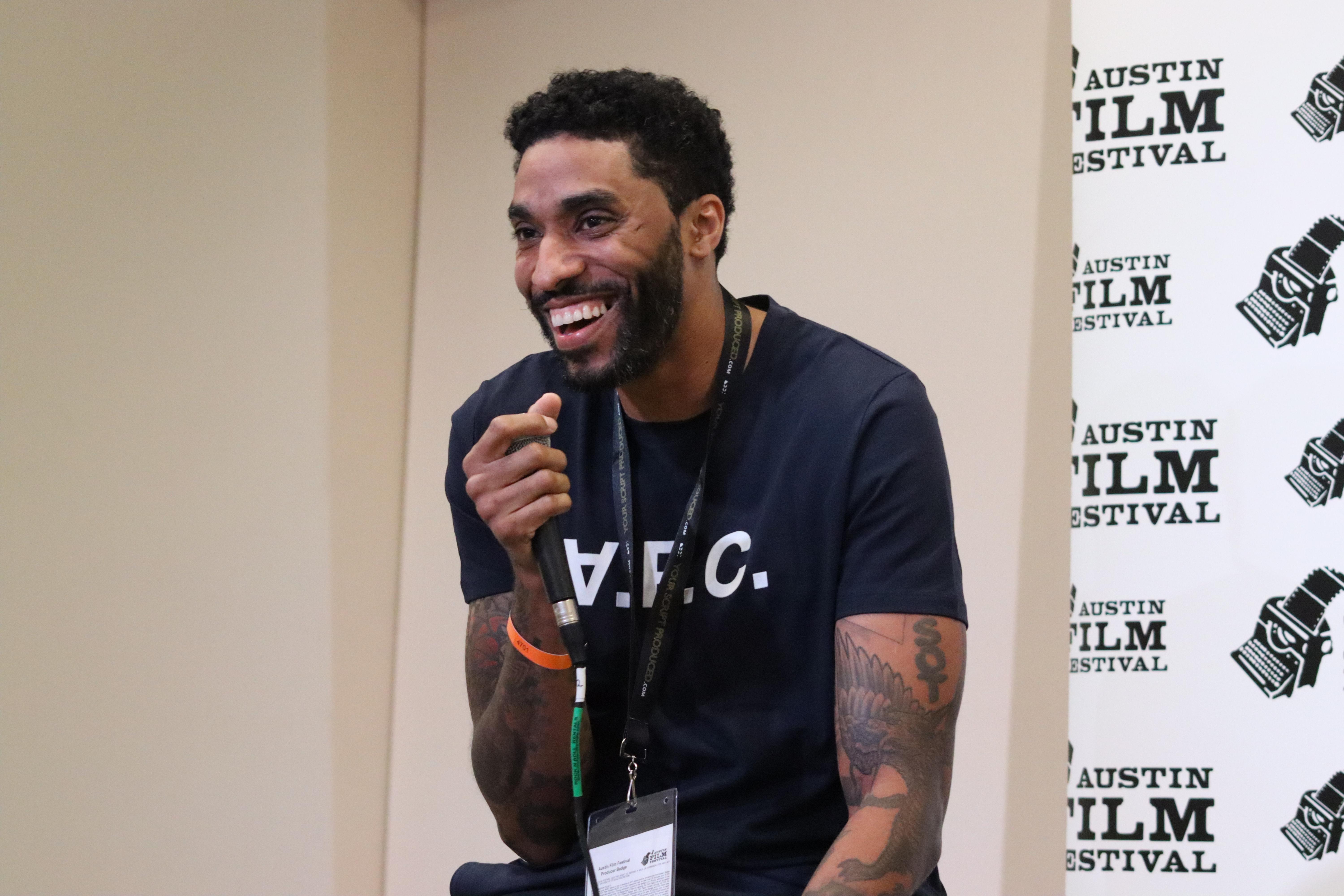 actor Jameel Saleem large photo