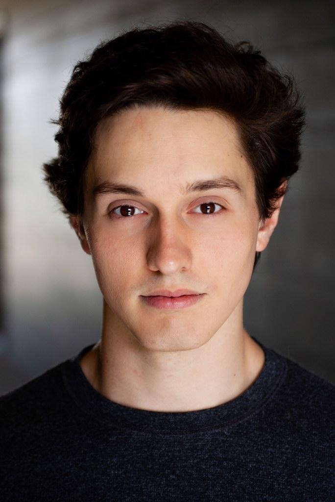 actor Josh Scherer large photo