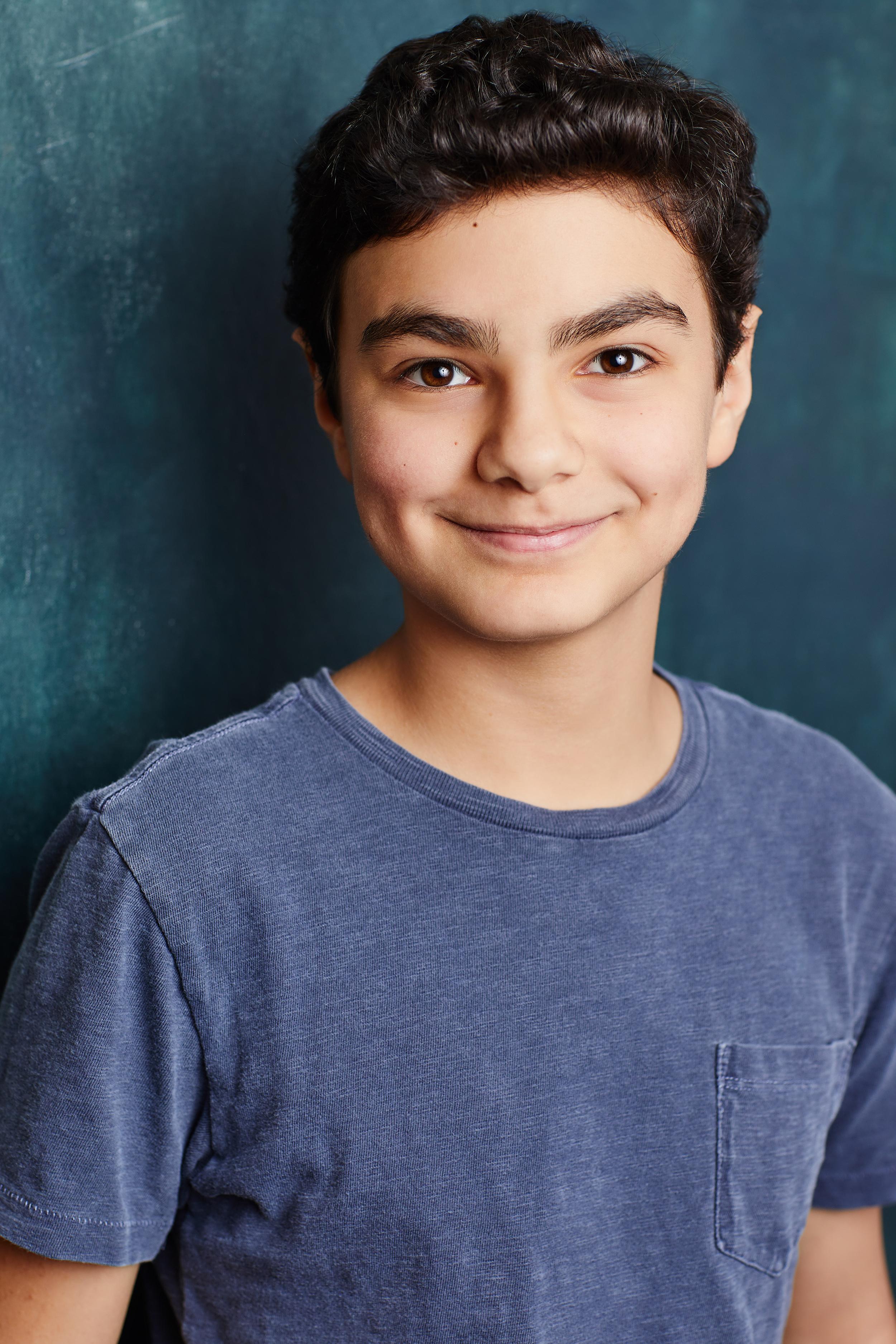 actor Ethan Steiner large photo