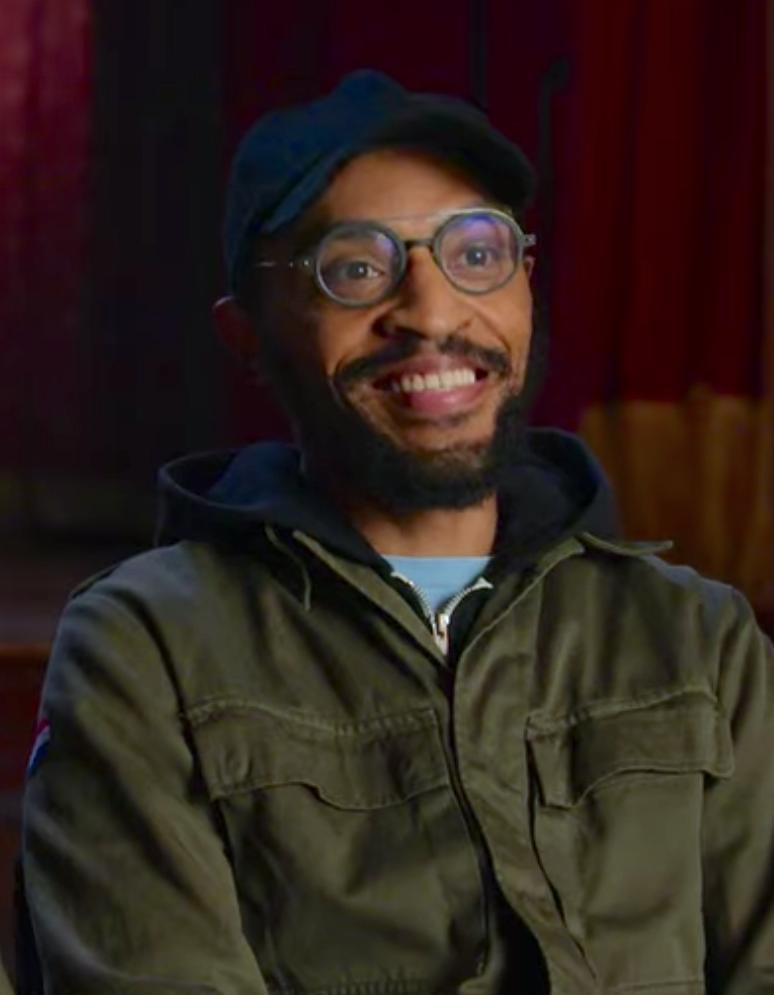 actor Kenneth Lucas large photo