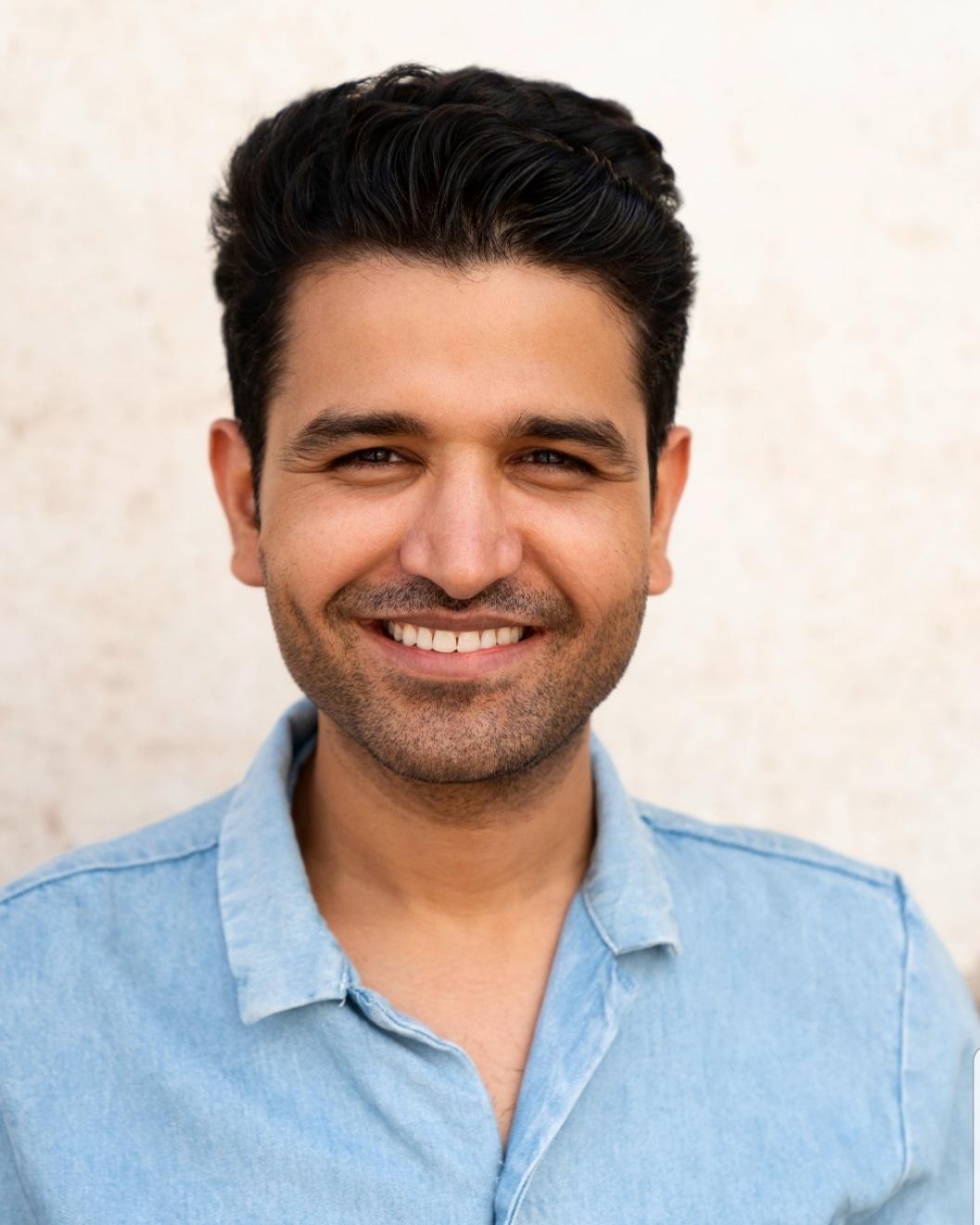 actor Sanjay Bishnoi large photo