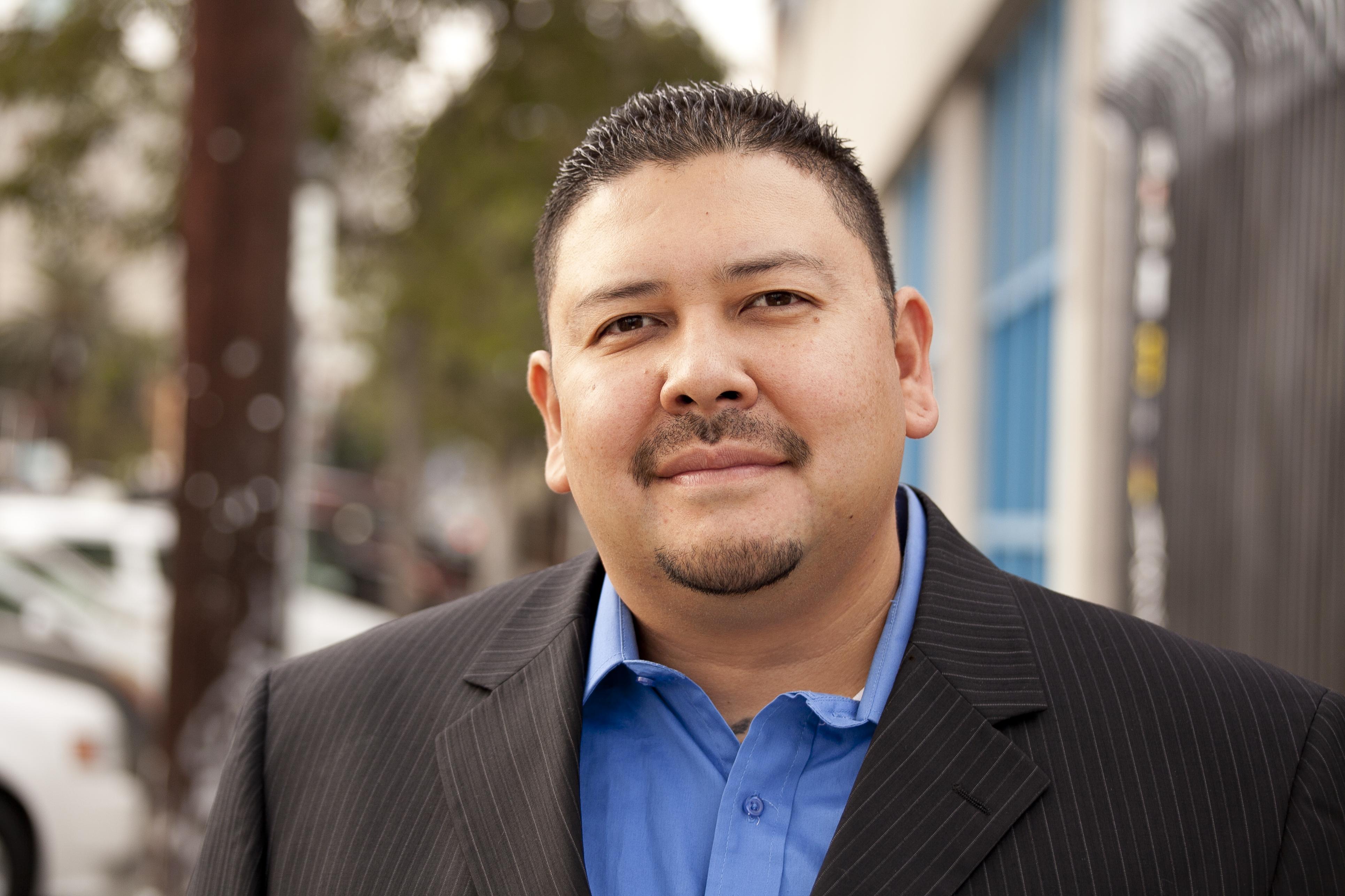 actor David A. Garcia large photo