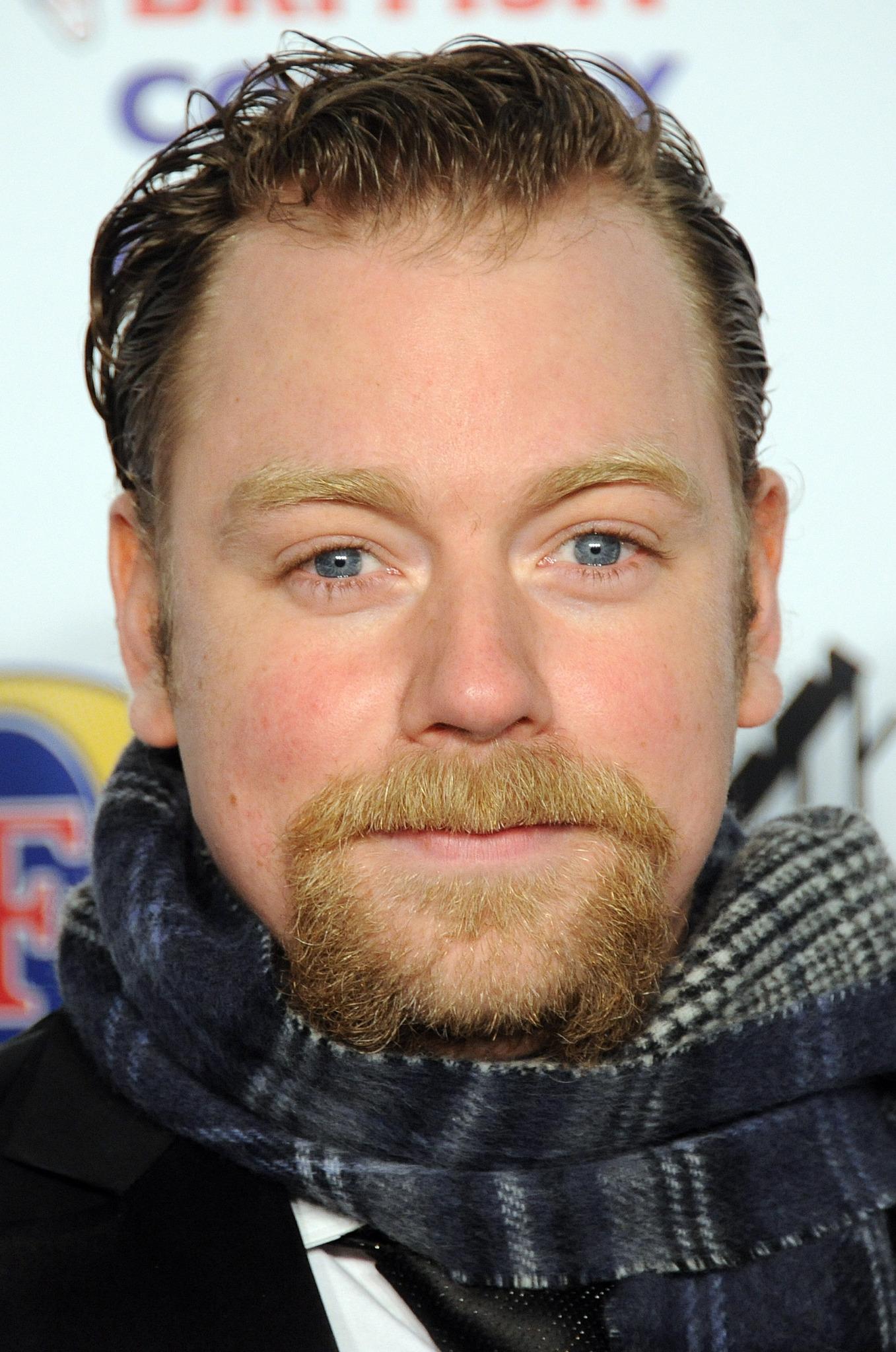 actor Rufus Hound large photo