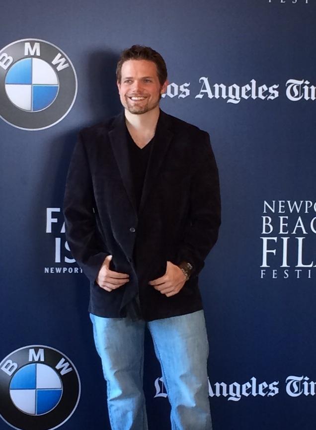 actor Eric Joshua Davis large photo