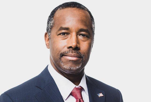 actor Ben Carson large photo