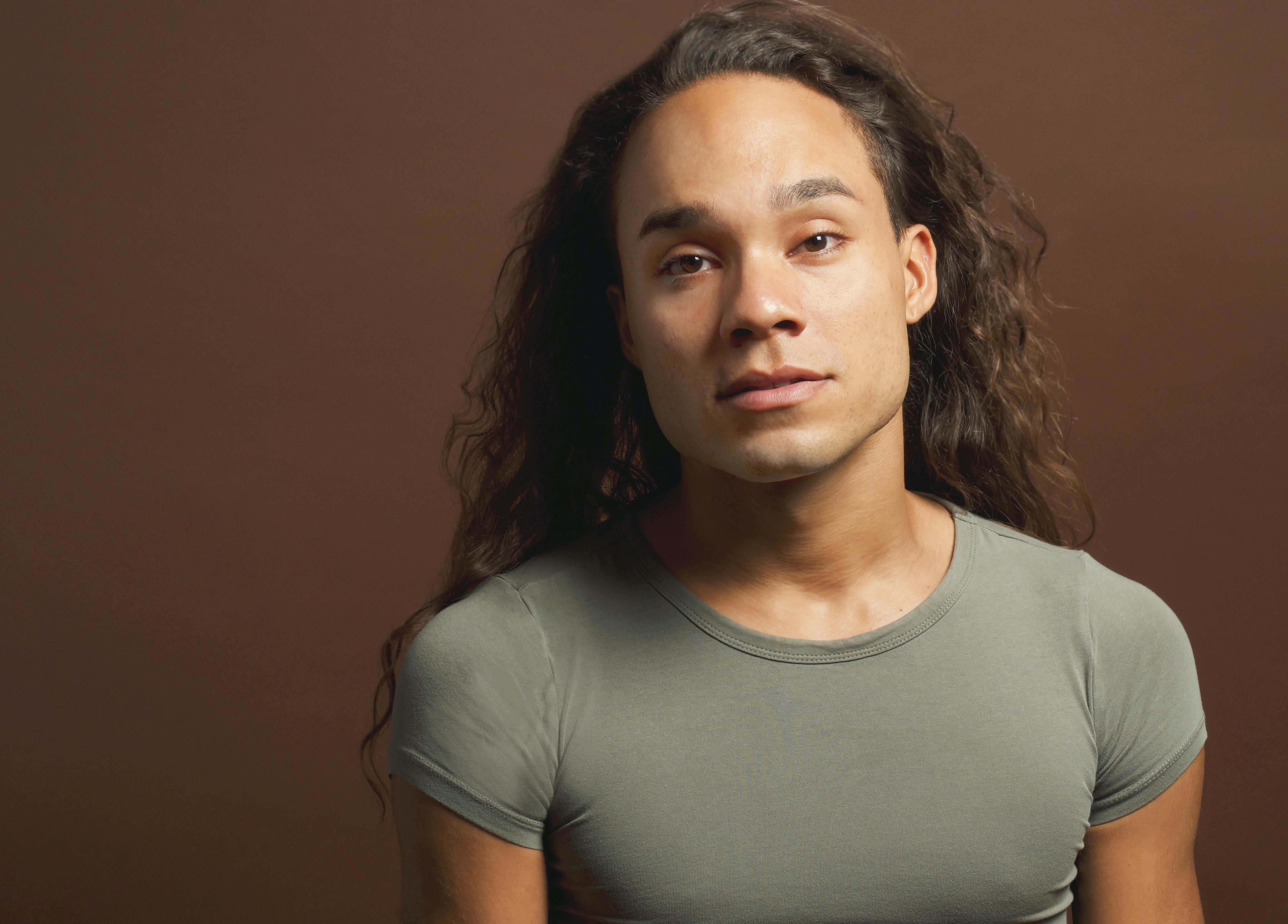 actor Samora la Perdida large photo