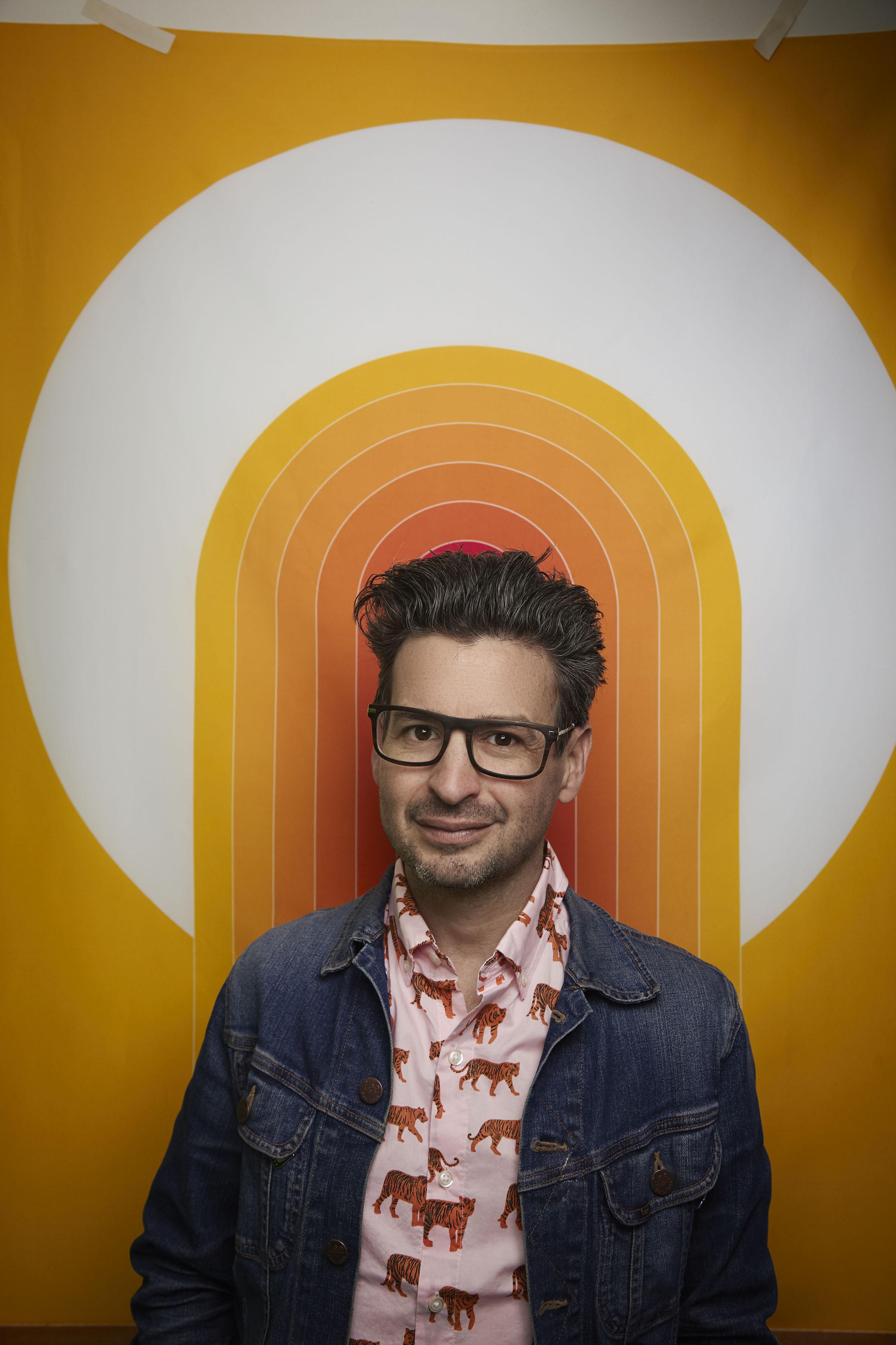 actor David Iserson large photo