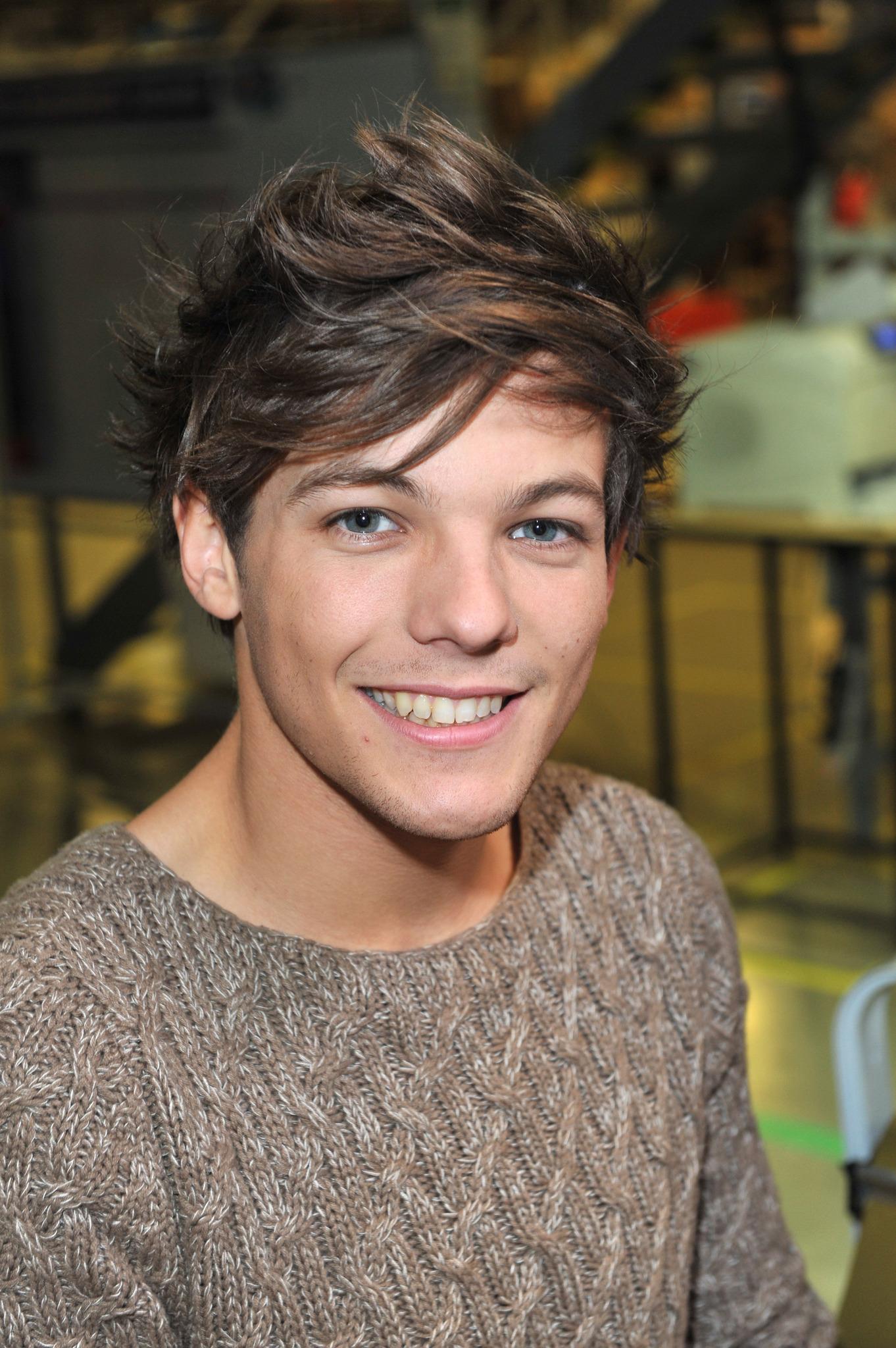 actor Louis Tomlinson large photo