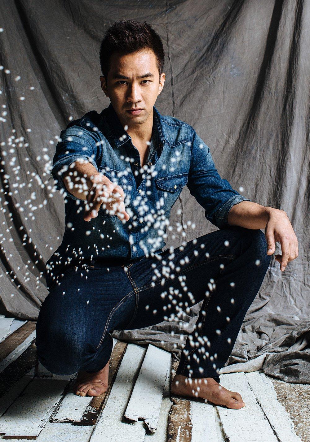 actor Jag Huang large photo