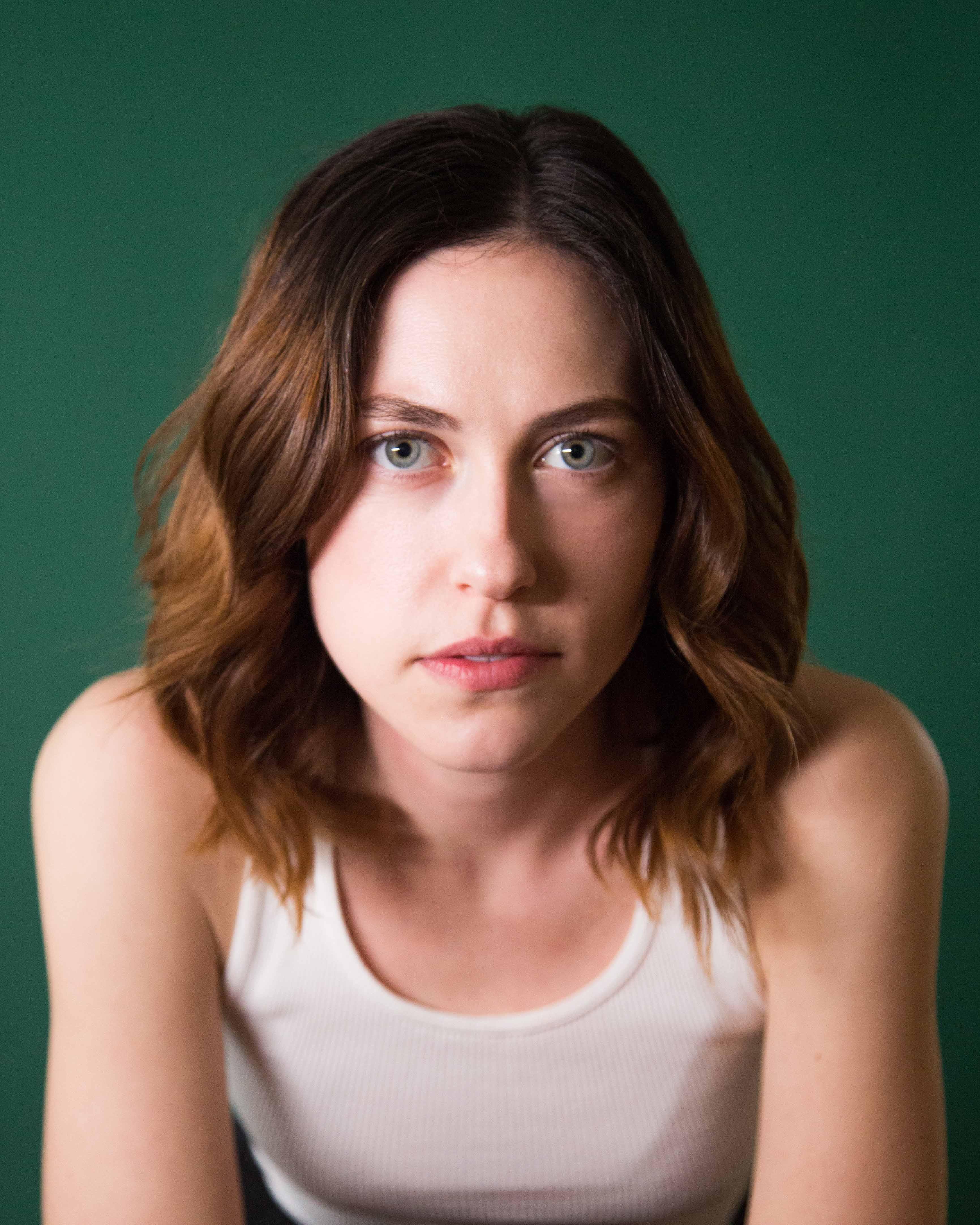 actor Cassidy Rose Gyetvan large photo