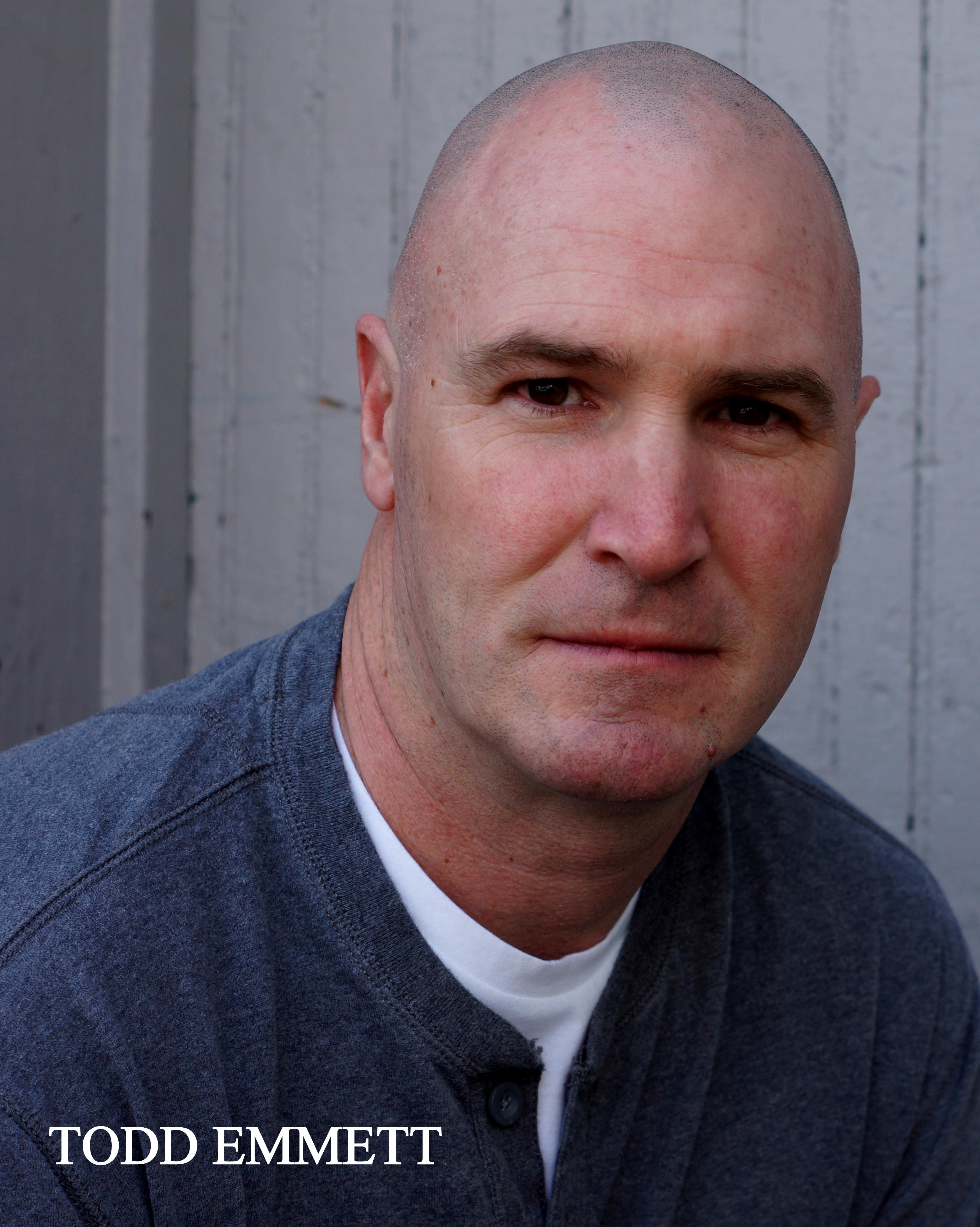 actor Todd Emmett large photo