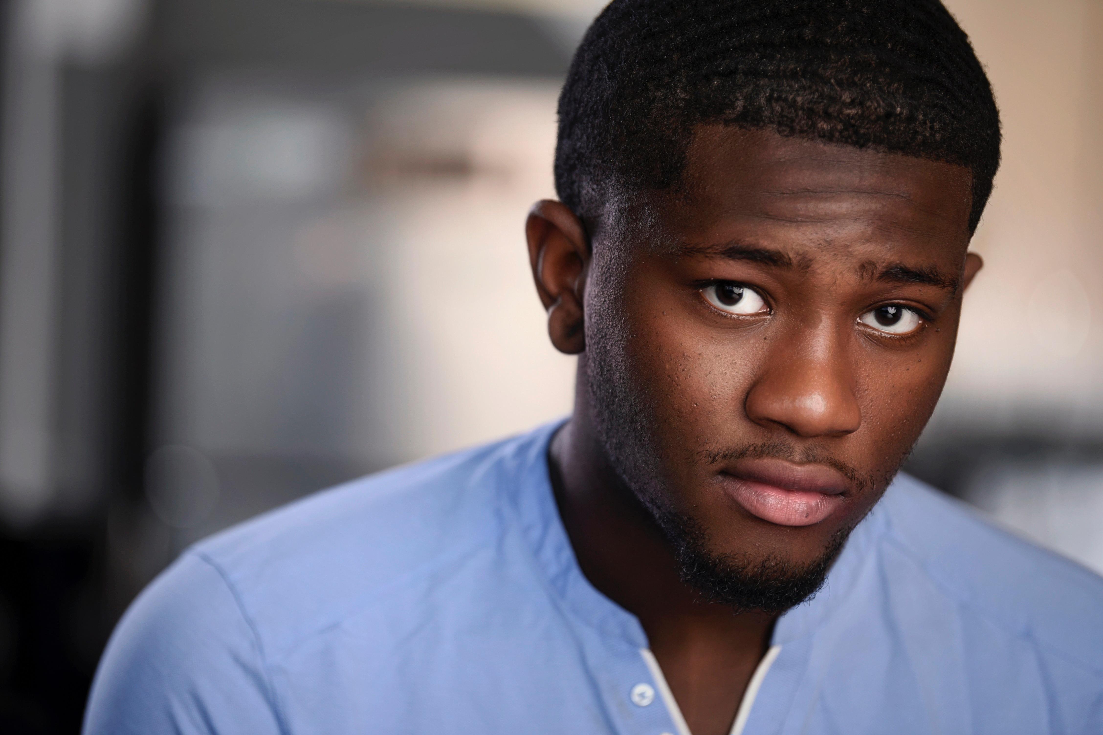 actor Luke Hardeman large photo