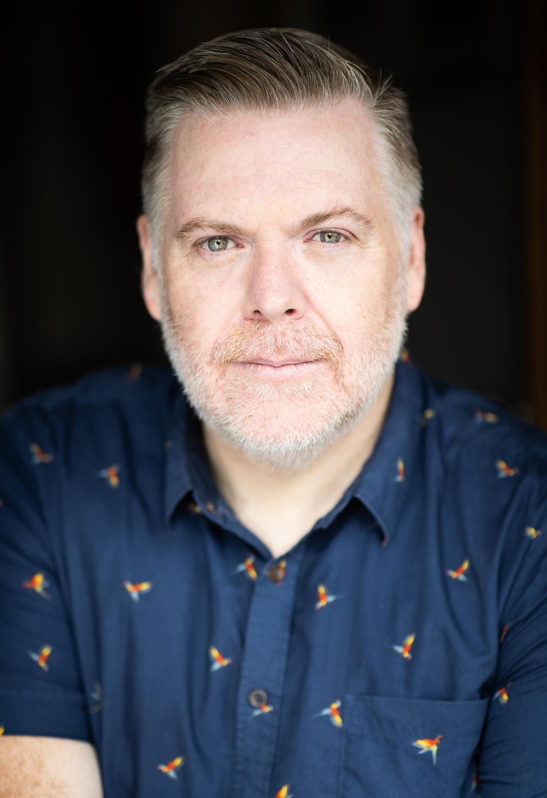 actor Wayne Tunks large photo