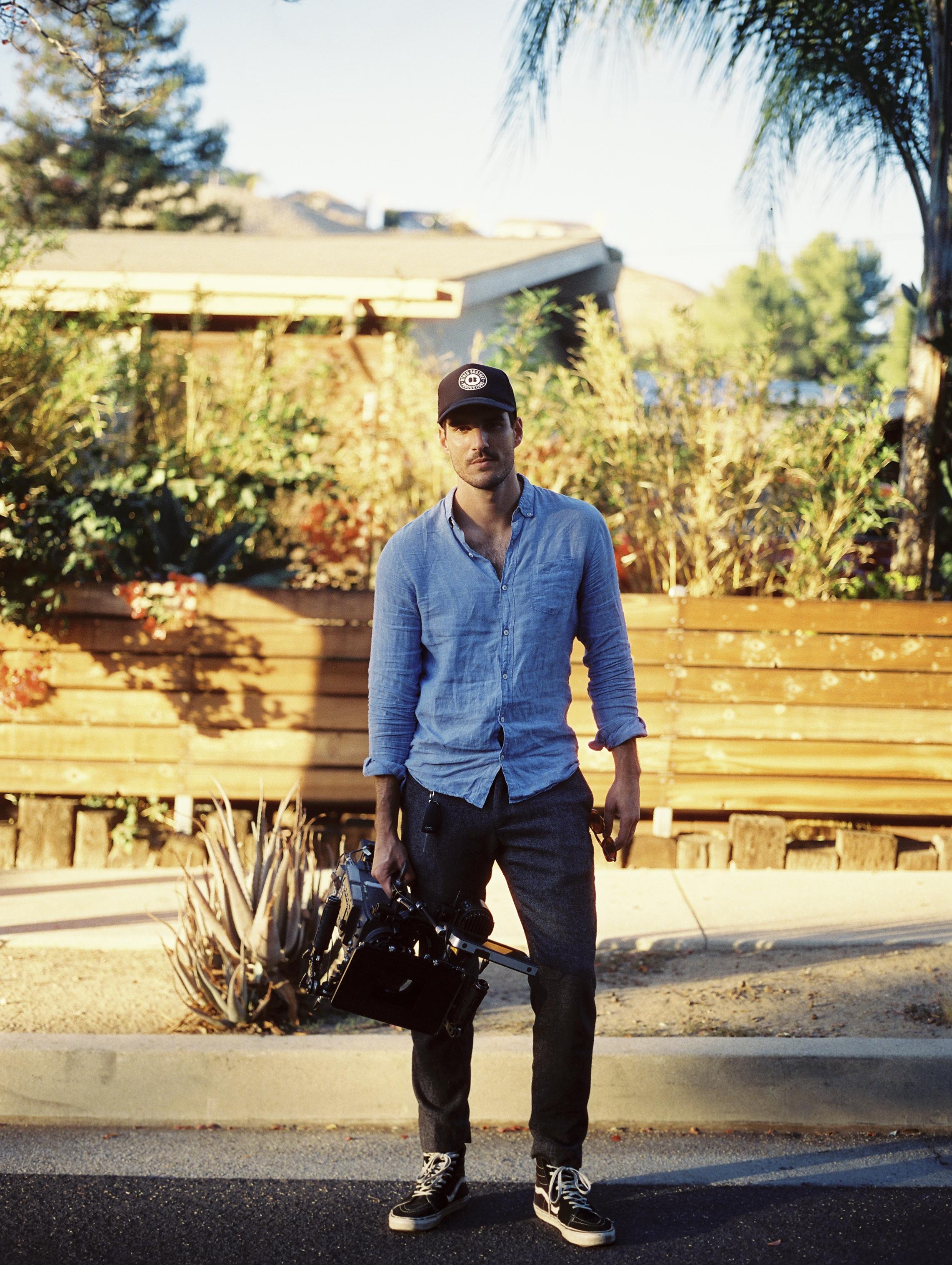 actor Spencer Zender large photo