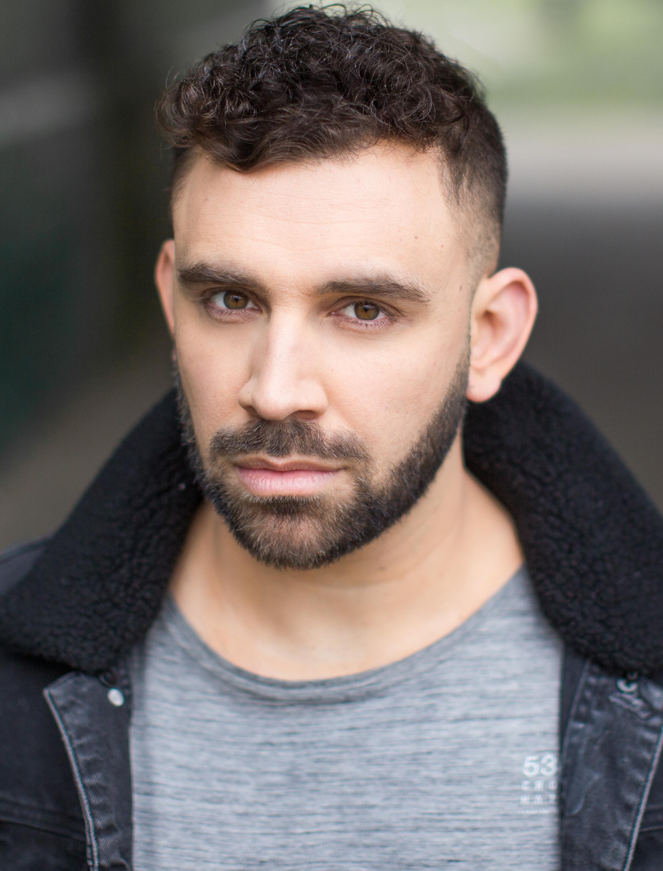 actor Stuart Vincent large photo