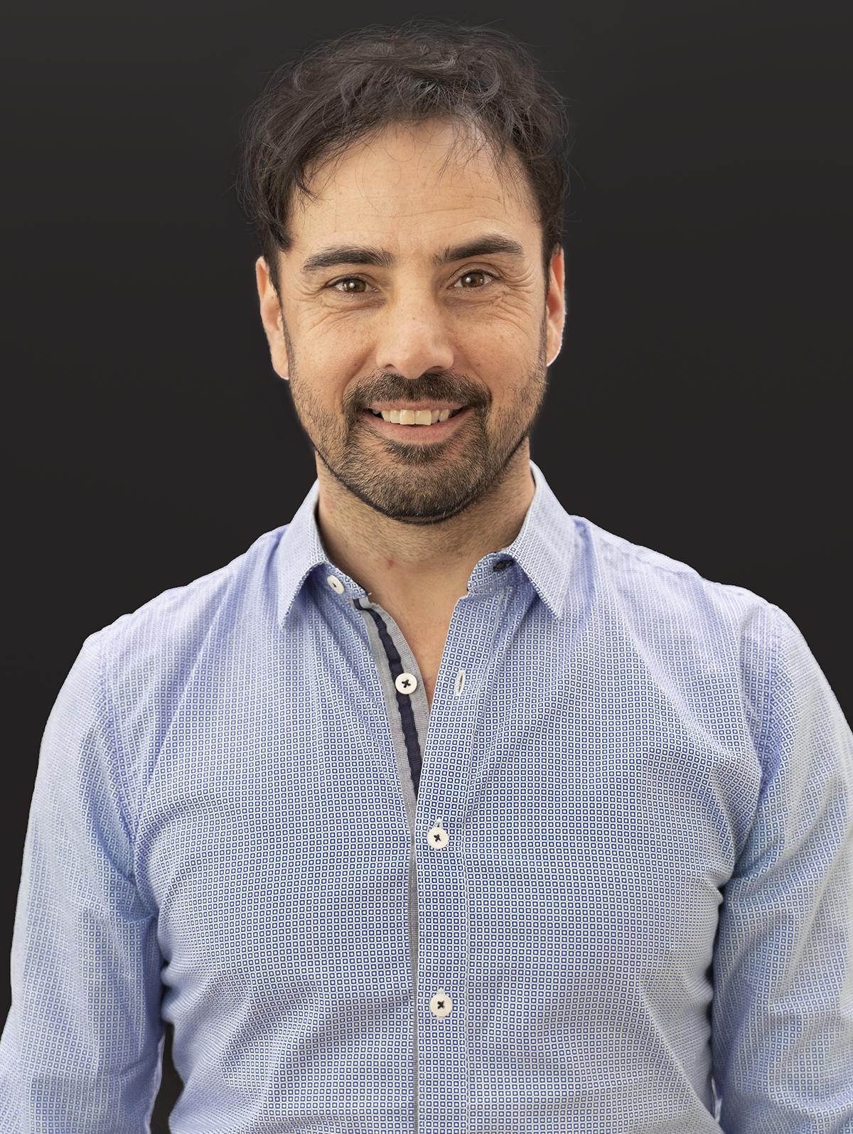 actor Fabricio Christian Amansi large photo