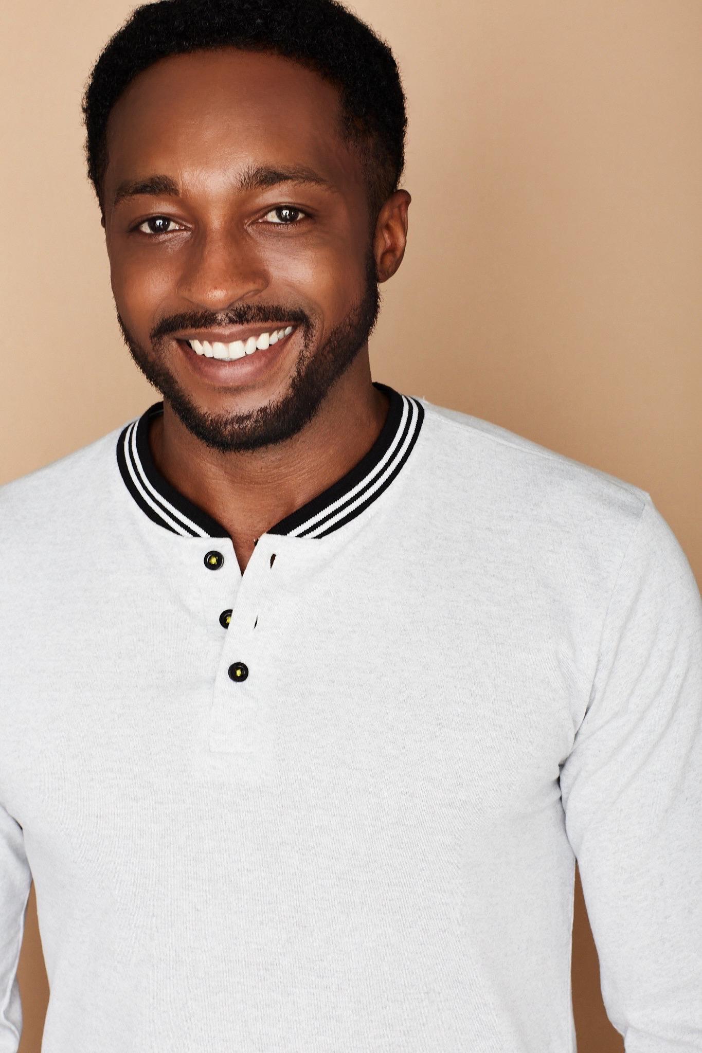 actor Hugh McCrae Jr. large photo