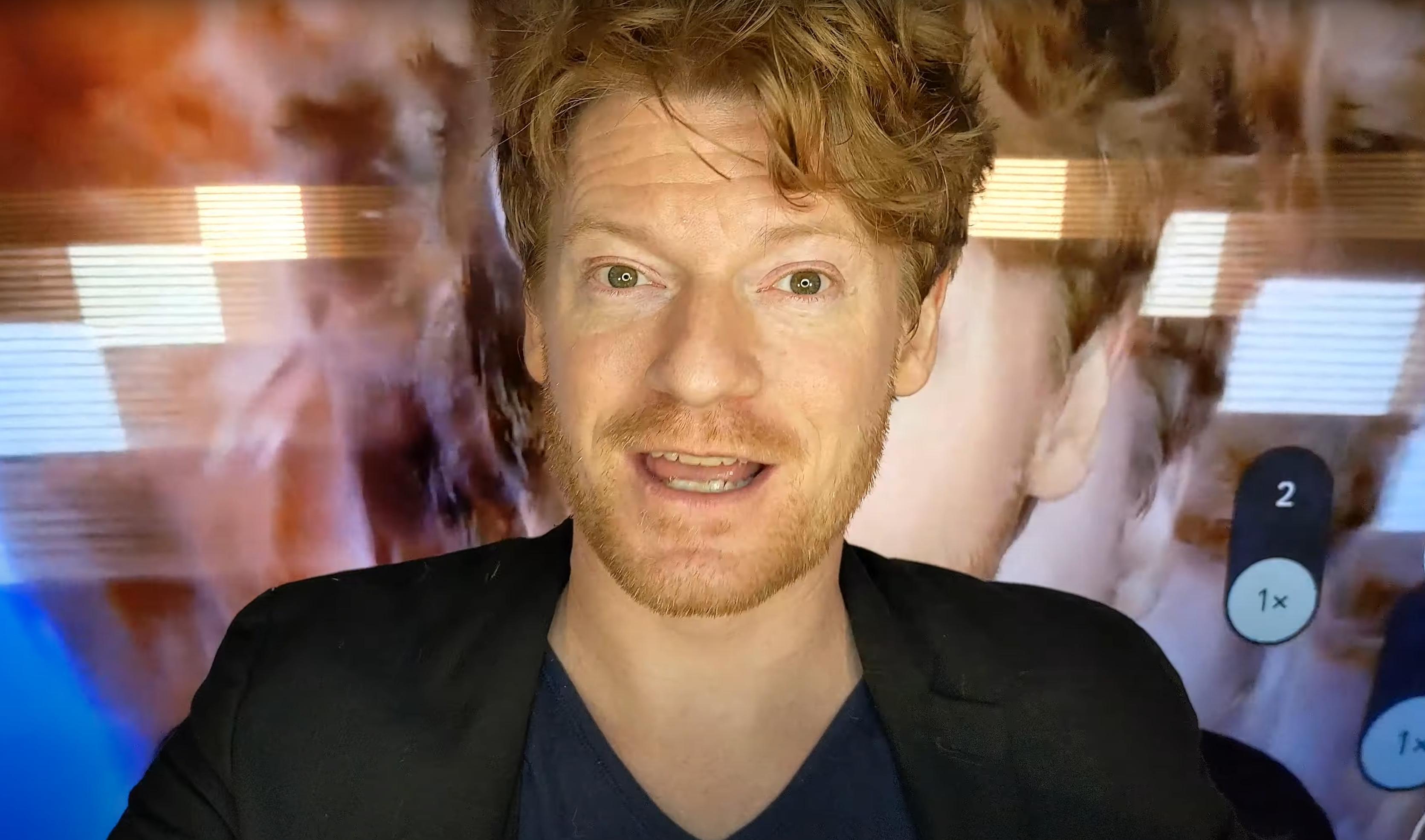 actor Caleb Mayo large photo