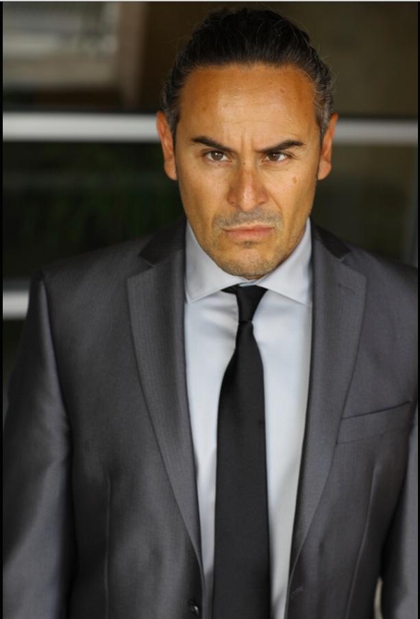 actor Hugo Christian large photo