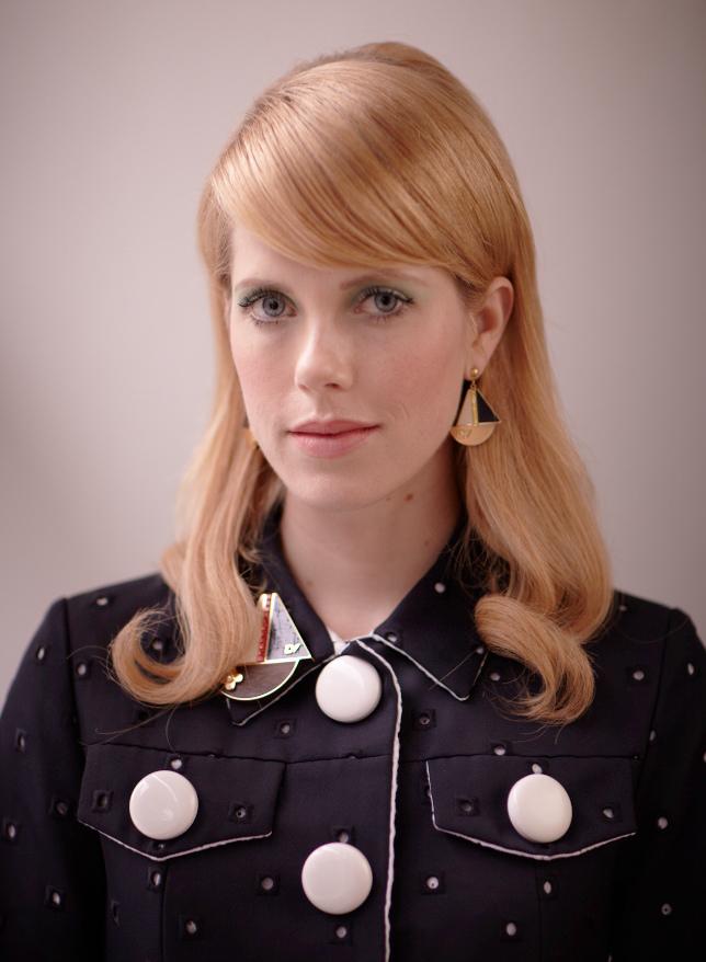 actor Alyssa McClelland large photo