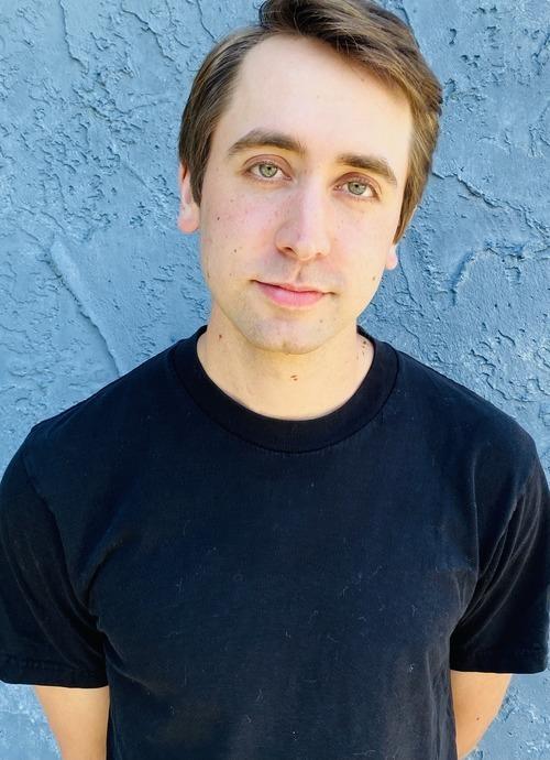 actor Zachary Gibson large photo