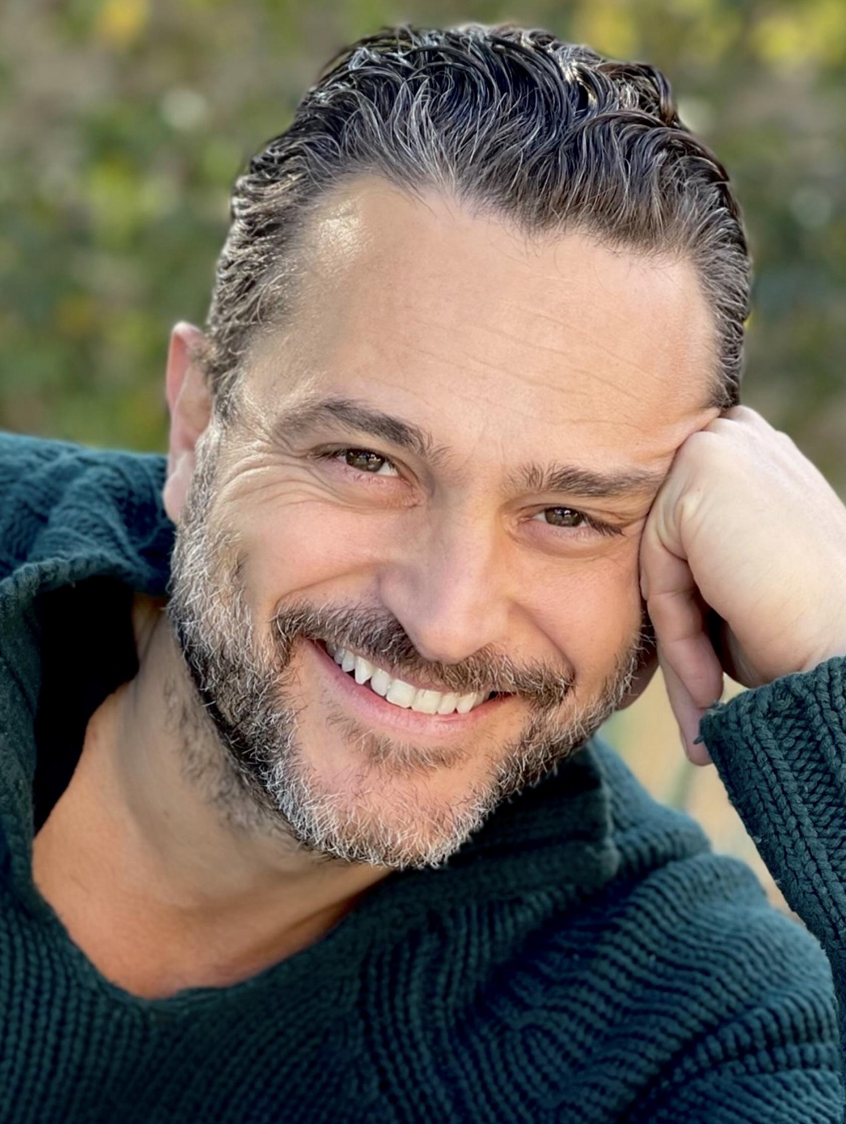 actor Yorgos Karamihos large photo