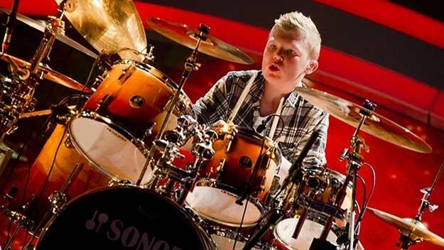 actor Kieran Gaffney large photo