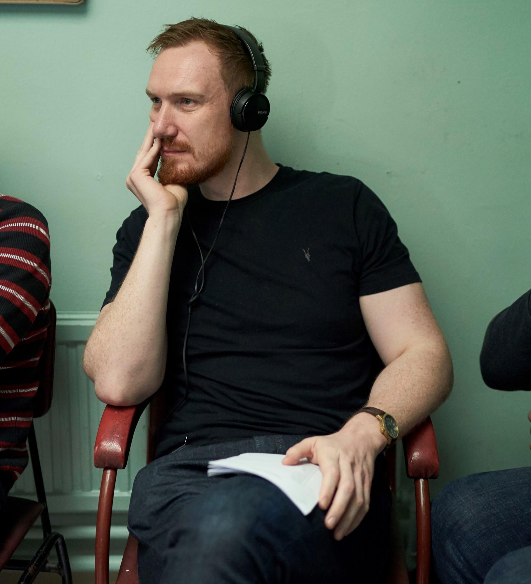 actor Luke Neal large photo