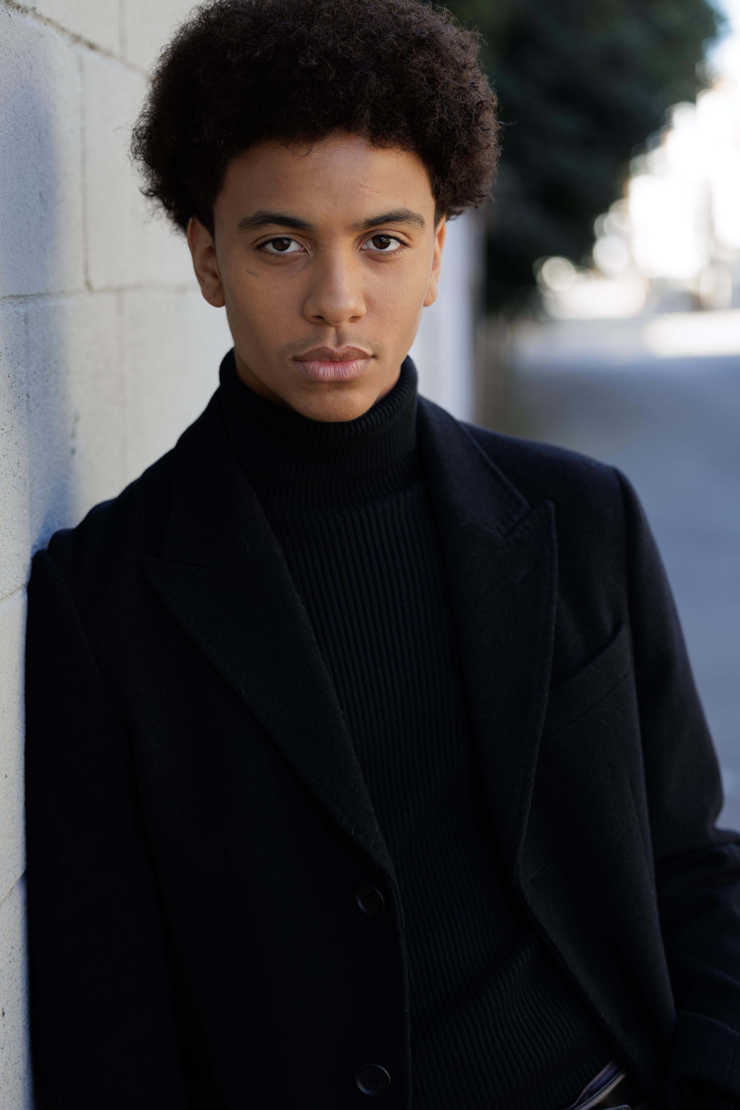 actor Joshua Caleb Johnson large photo