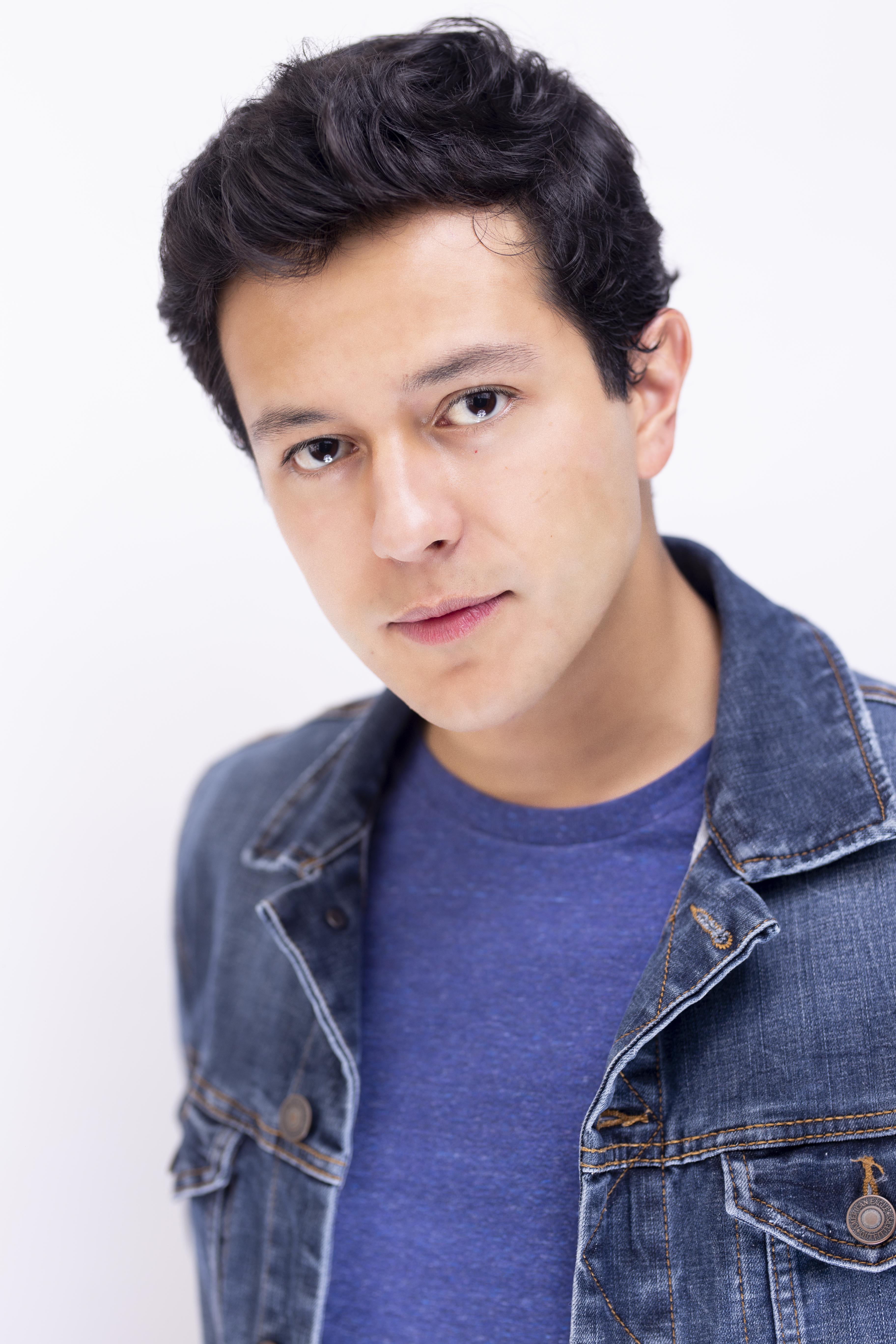 actor Benjamin Ortiz large photo