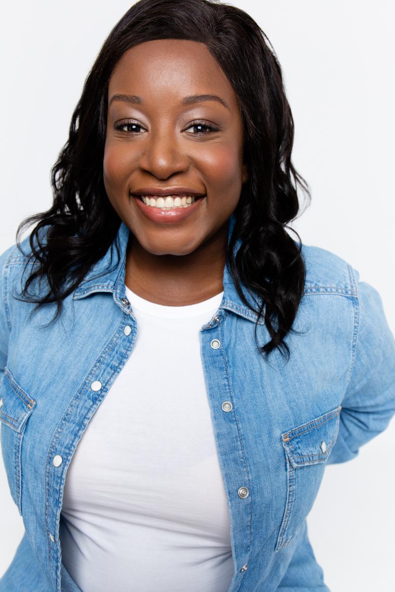 actor Sheena Georges large photo