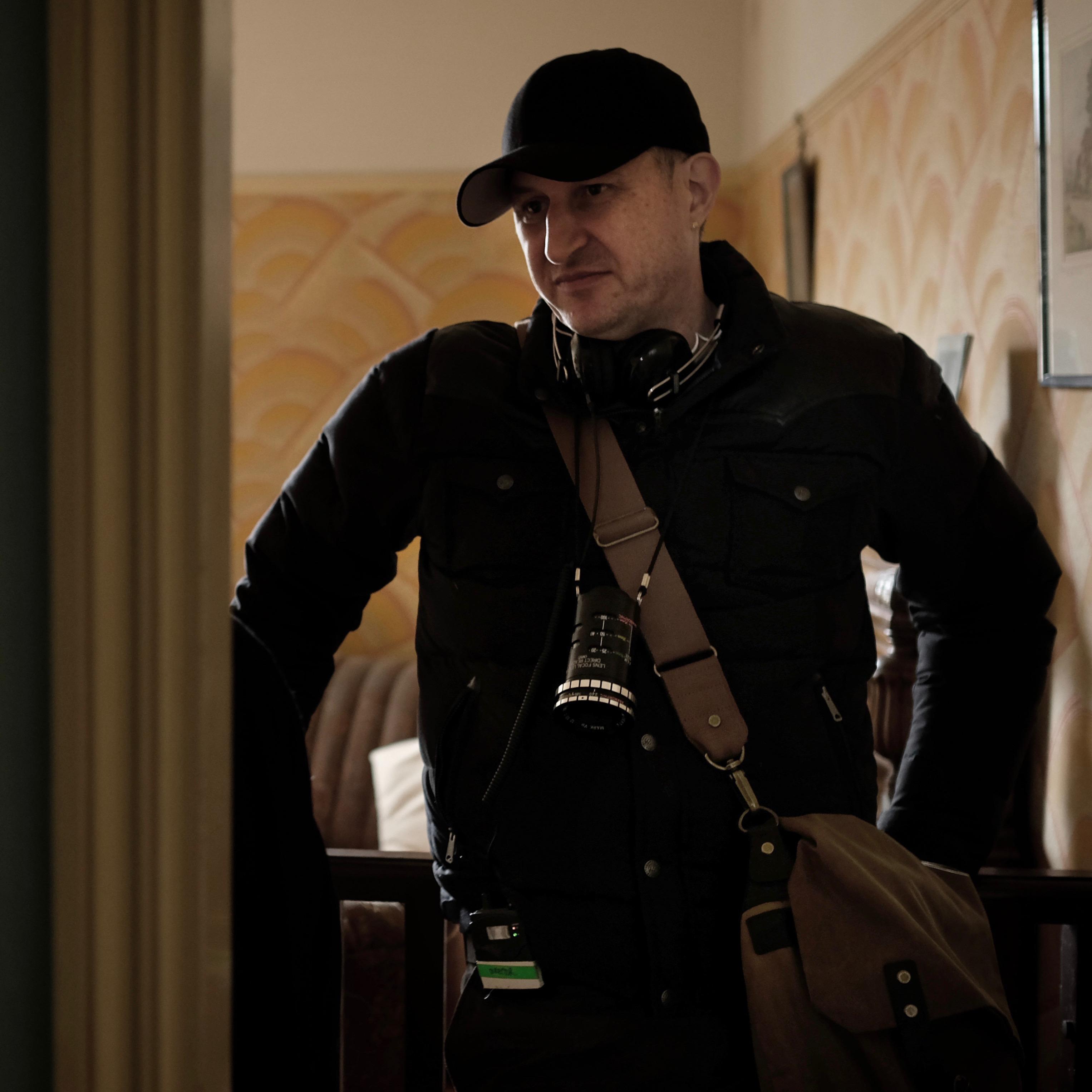 actor Piotr Szkopiak large photo