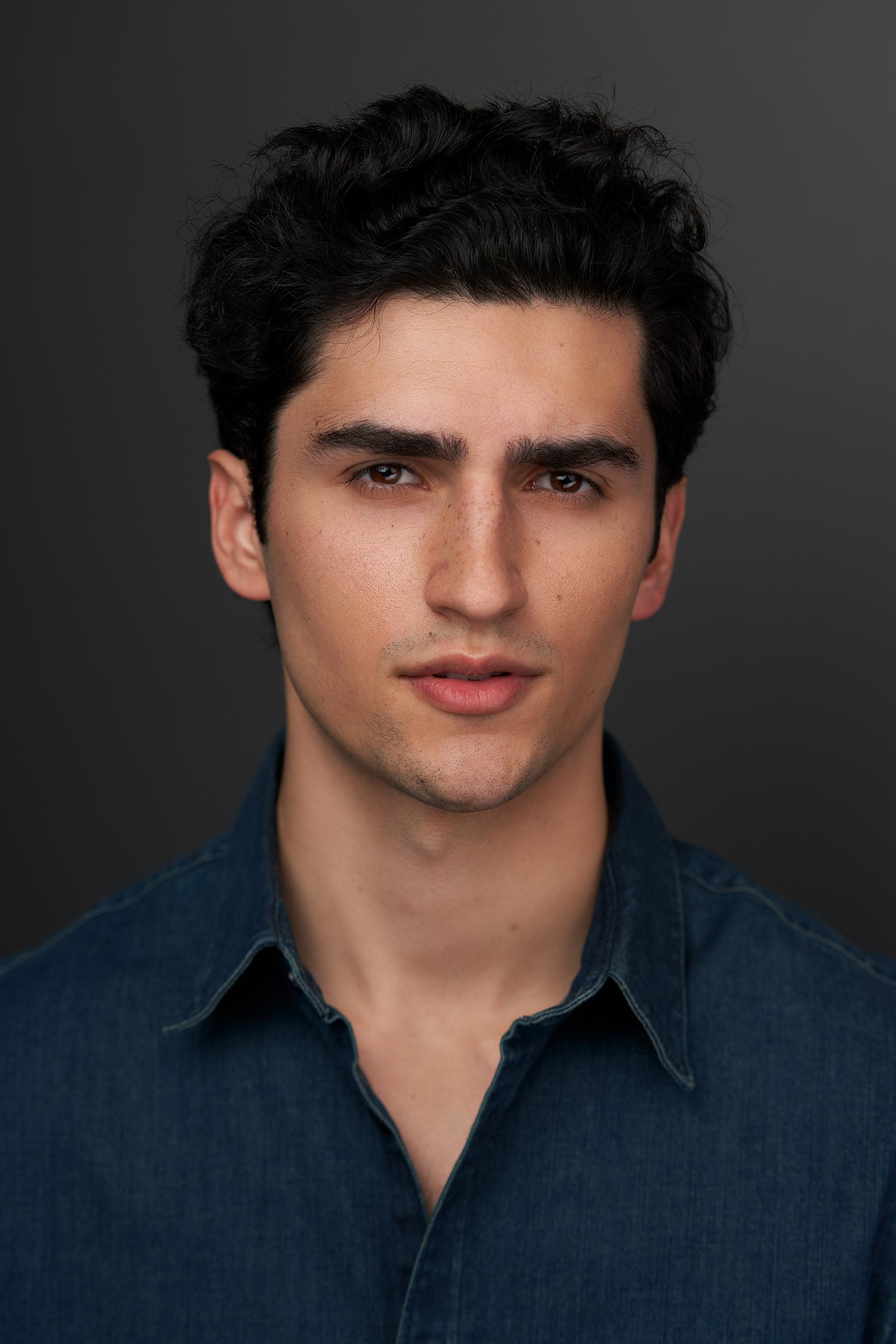 actor Nicholas Garabedian large photo