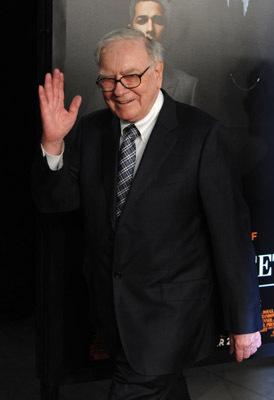 actor Warren Buffett large photo