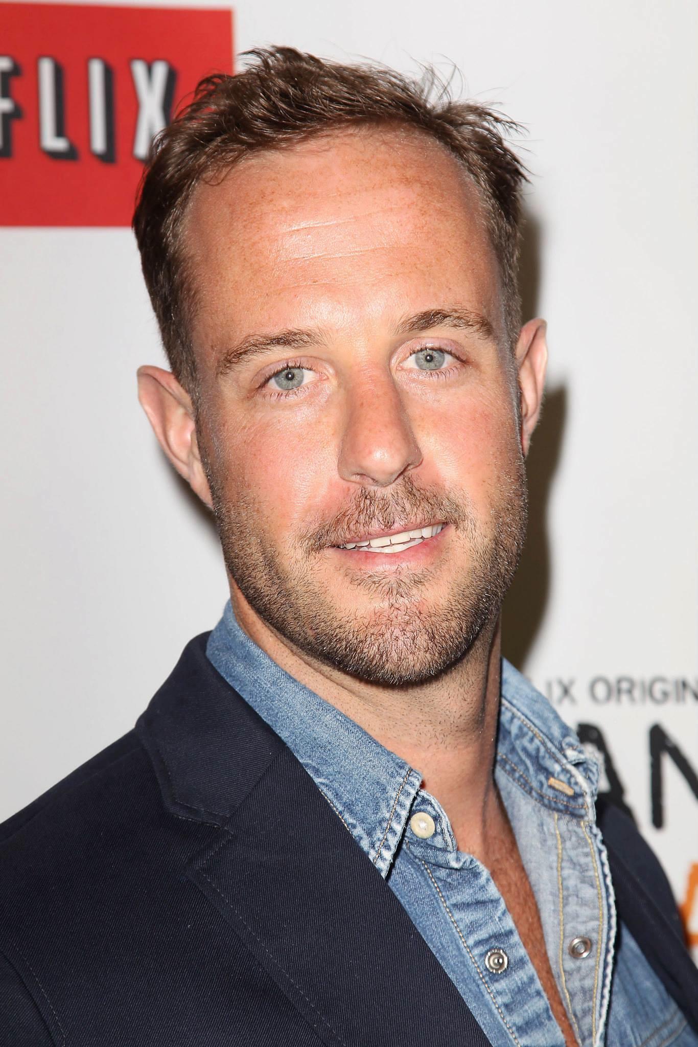 actor Nick Stevenson large photo